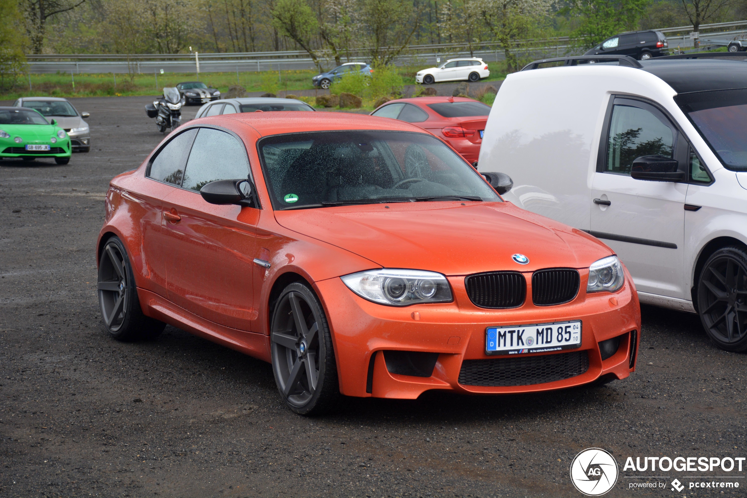 BMW 1 Series M Coupé