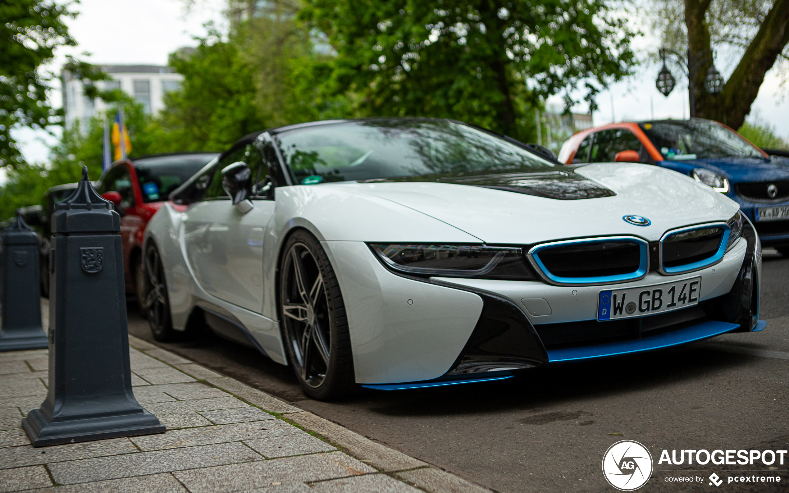 BMW i8 Roadster