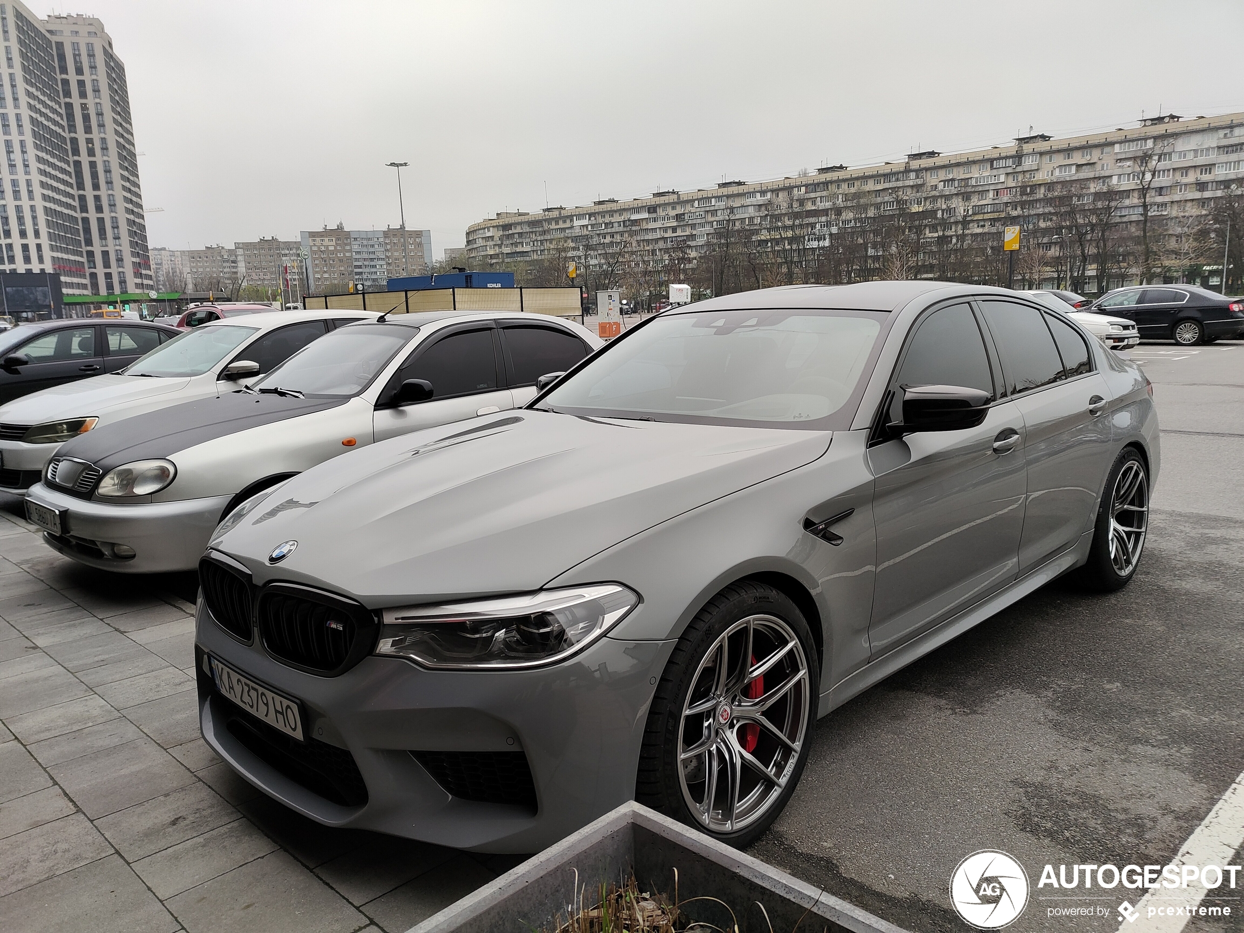 BMW M5 F90 Competition