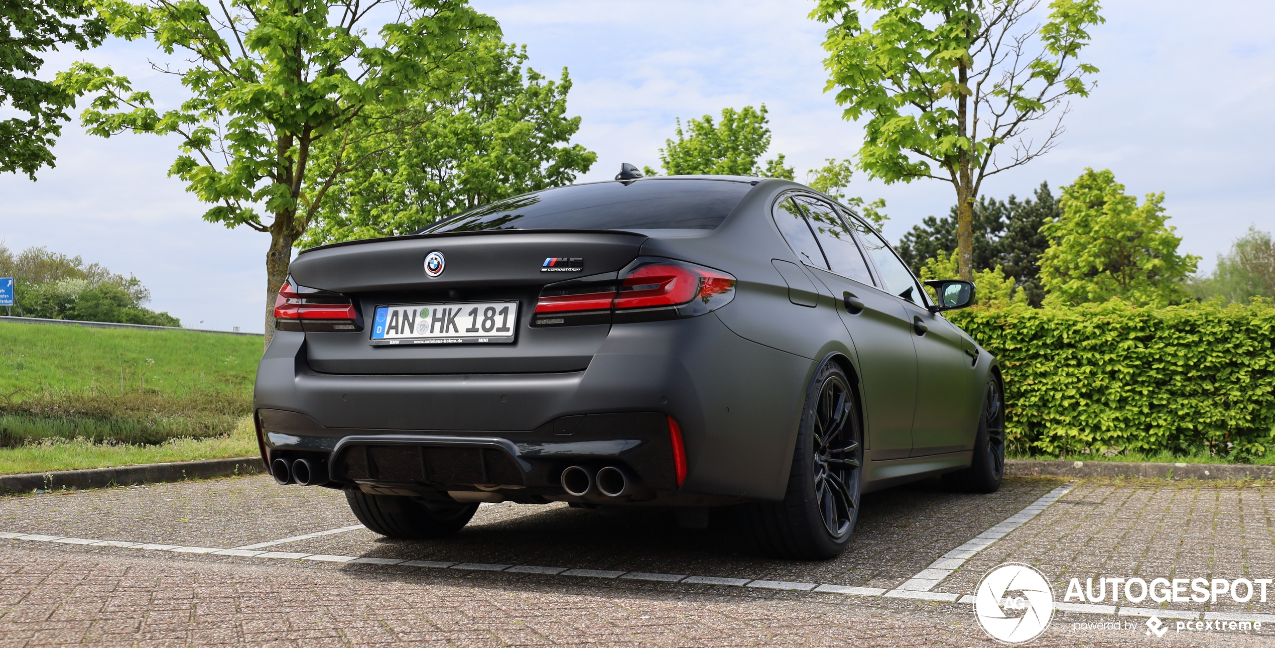 BMW M5 F90 Competition 2021