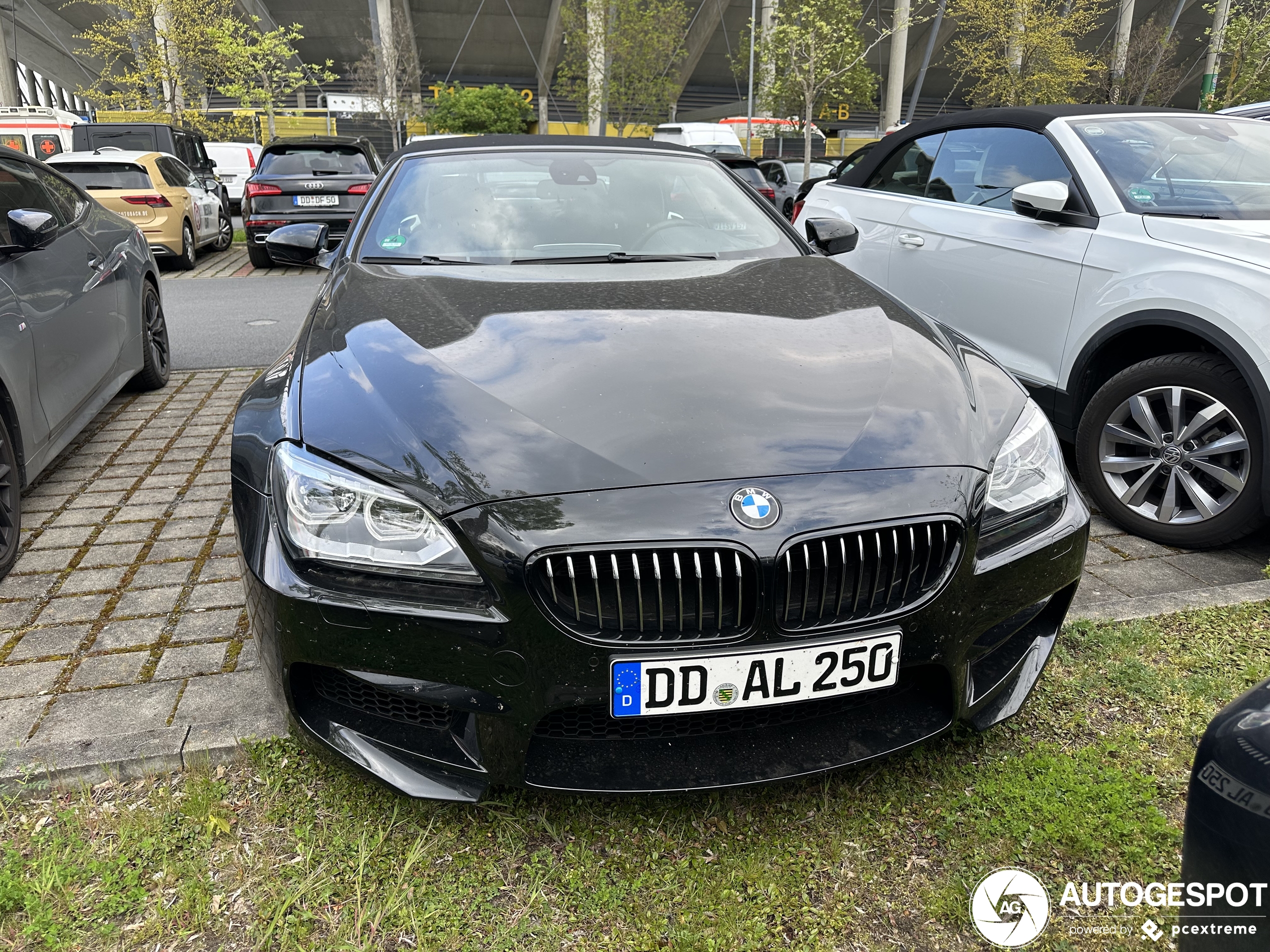 BMW M6 F12 Cabriolet