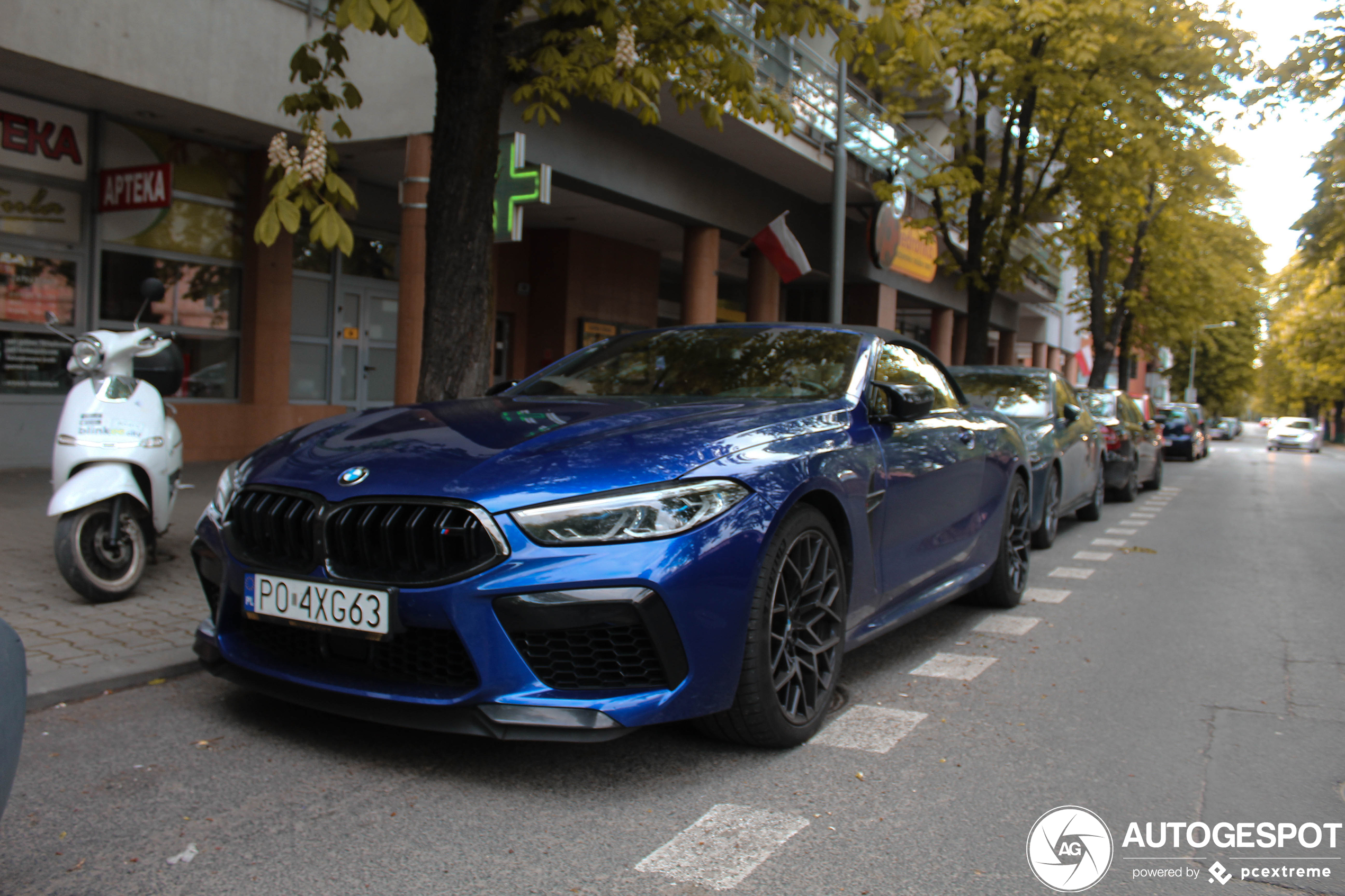 BMW M8 F91 Convertible Competition