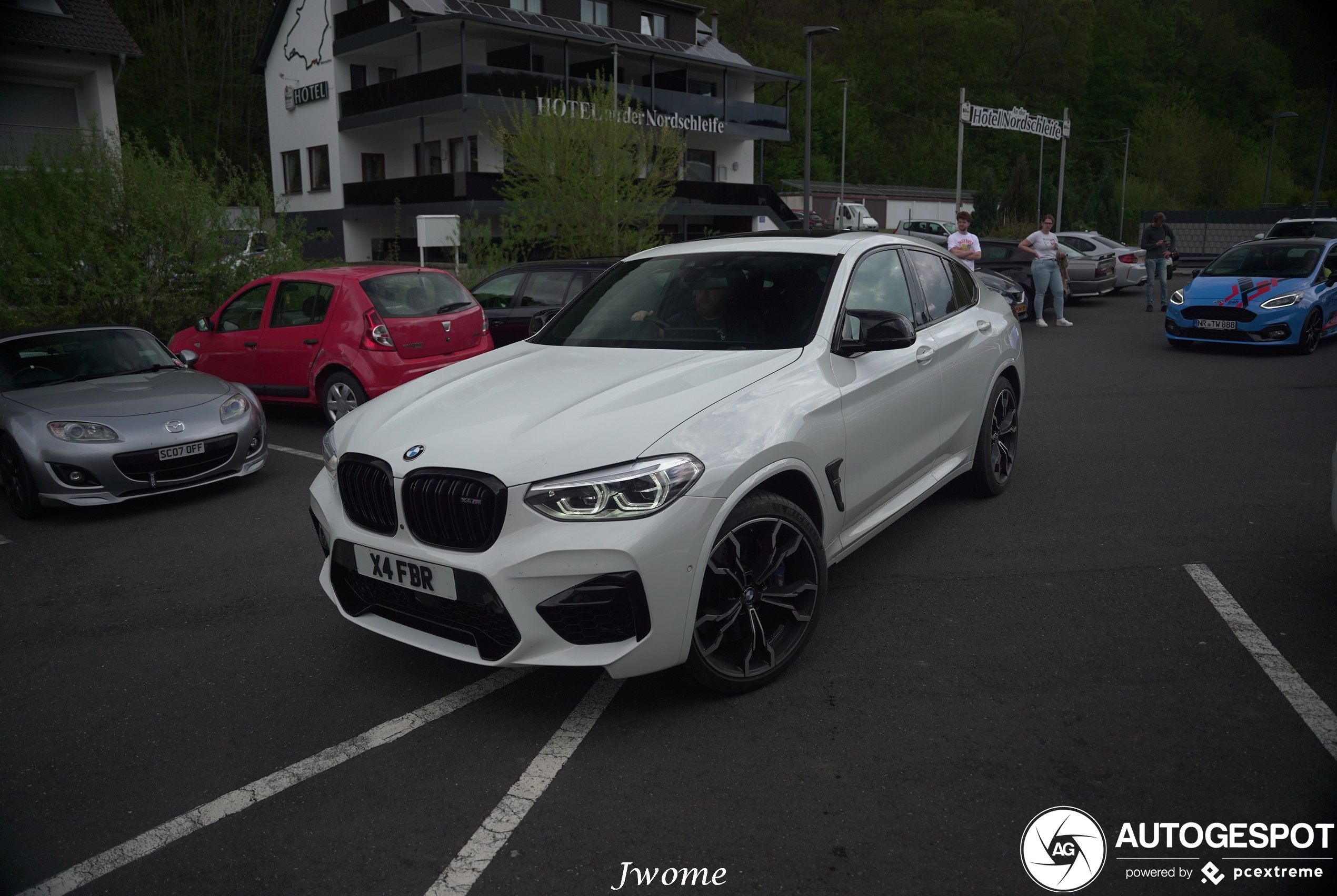 BMW X4 M F98 Competition