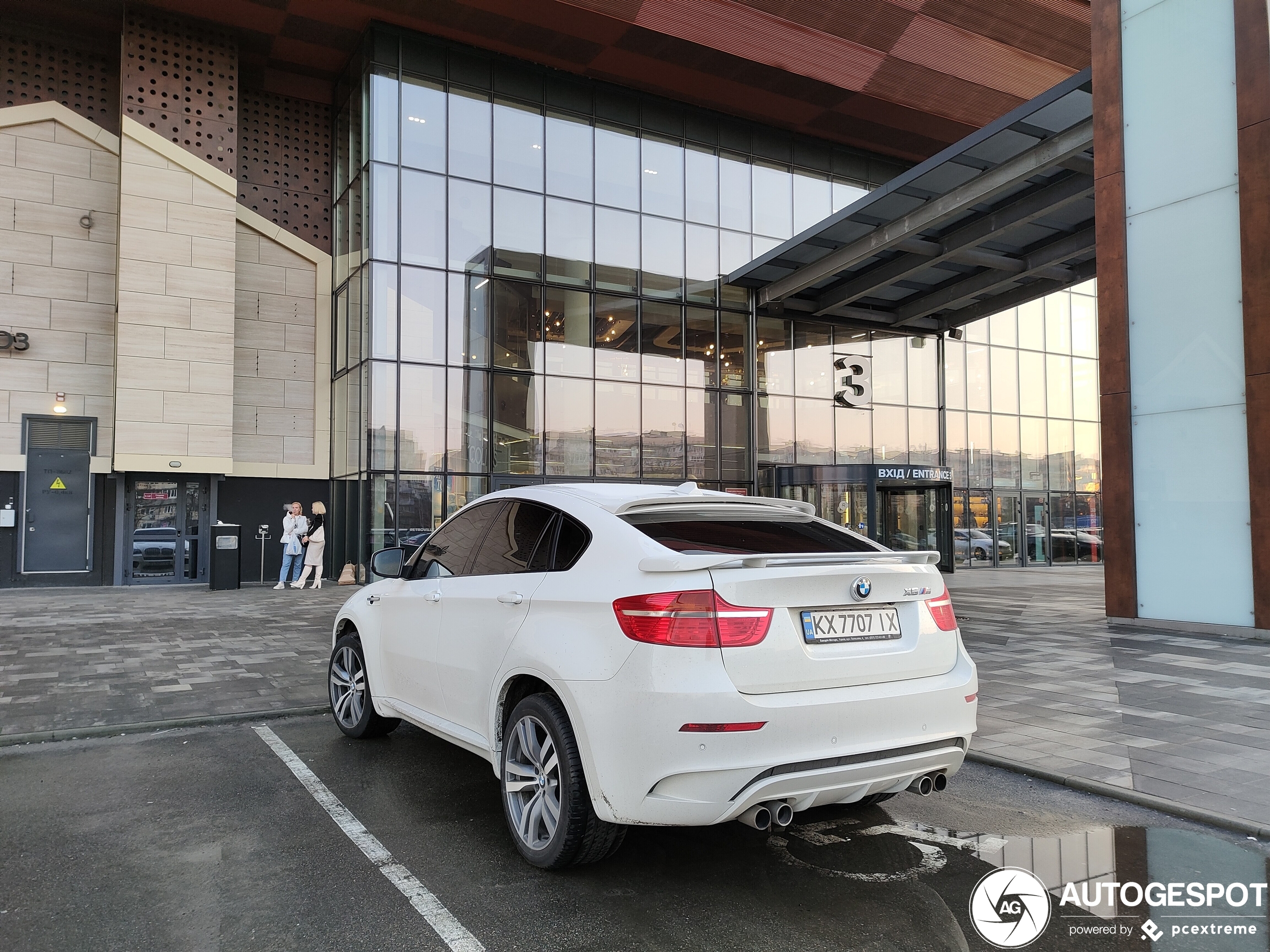 BMW X6 M E71