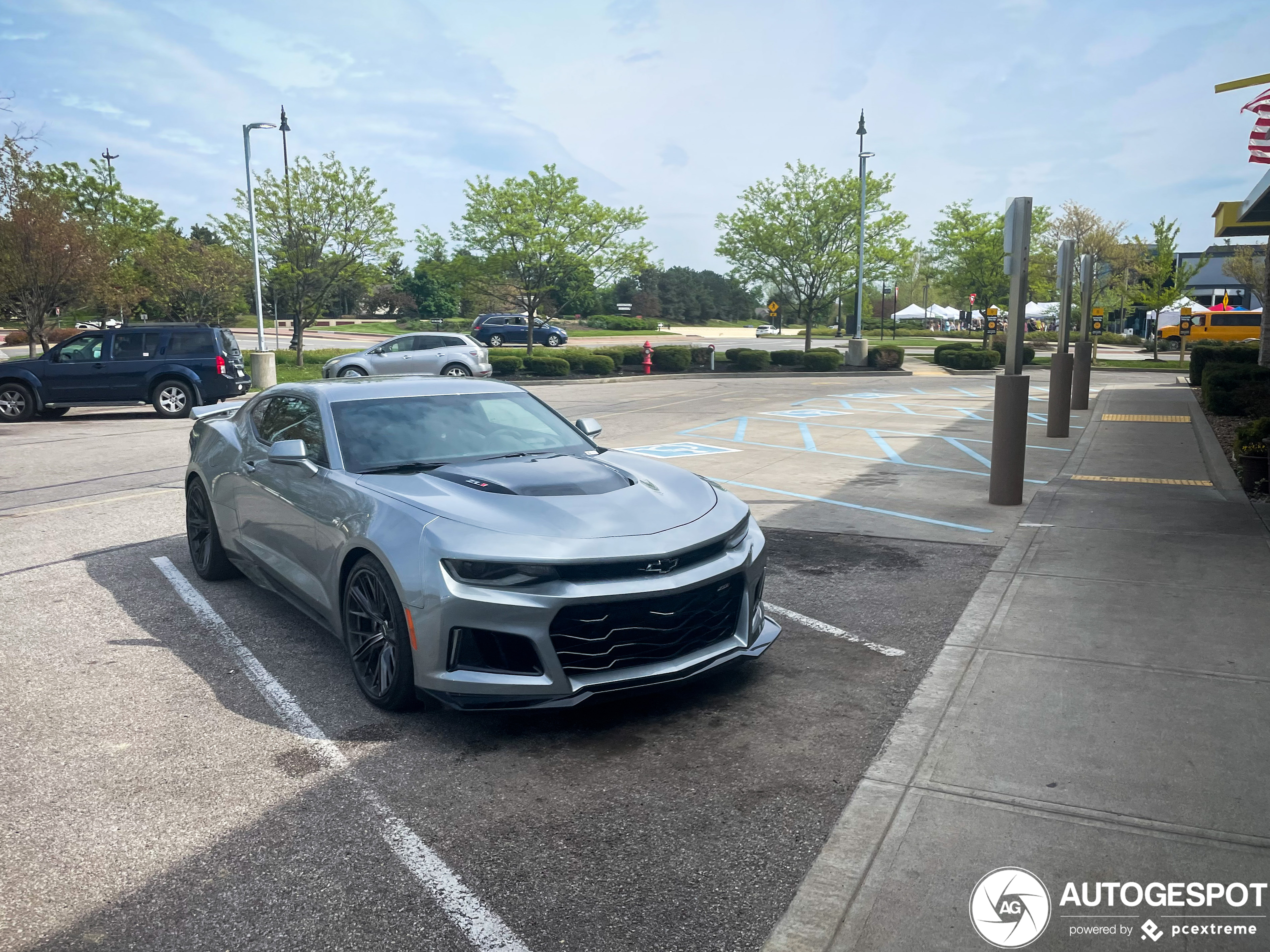 Chevrolet Camaro ZL1 2016