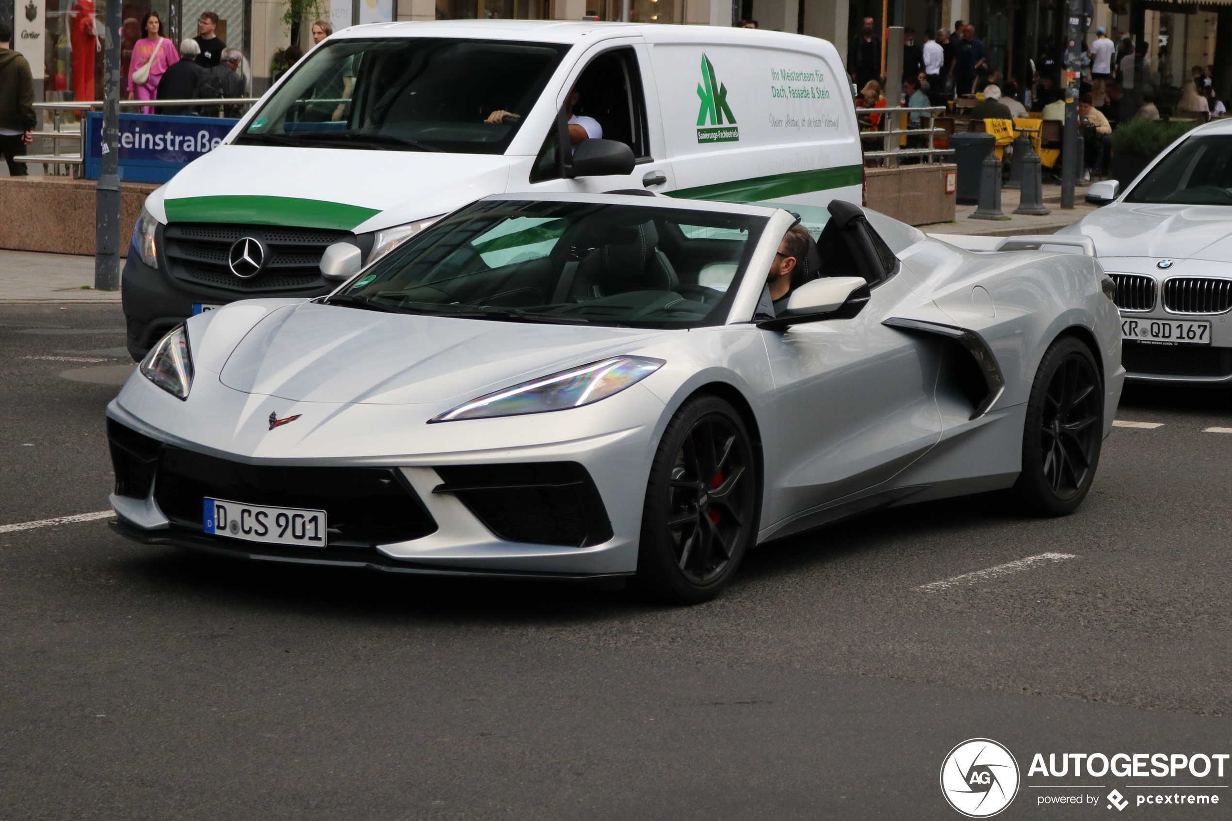 Chevrolet Corvette C8 Convertible