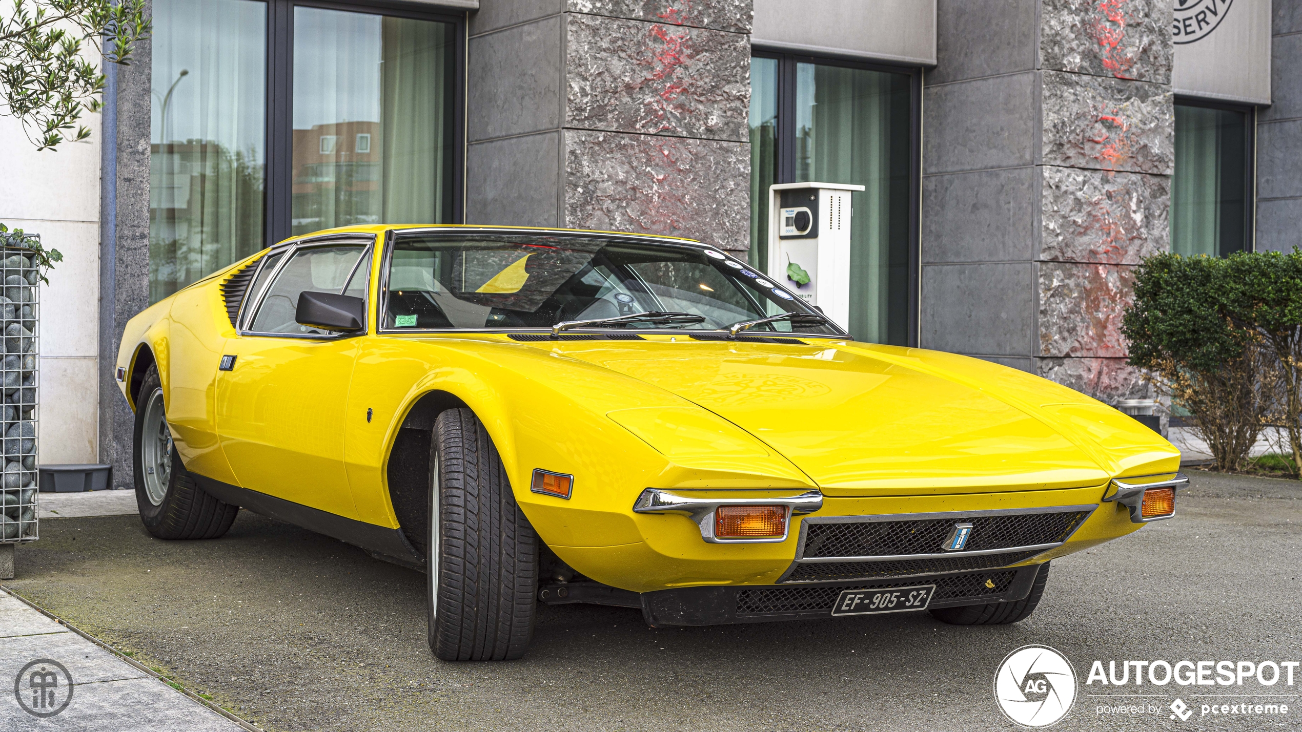 De Tomaso Pantera