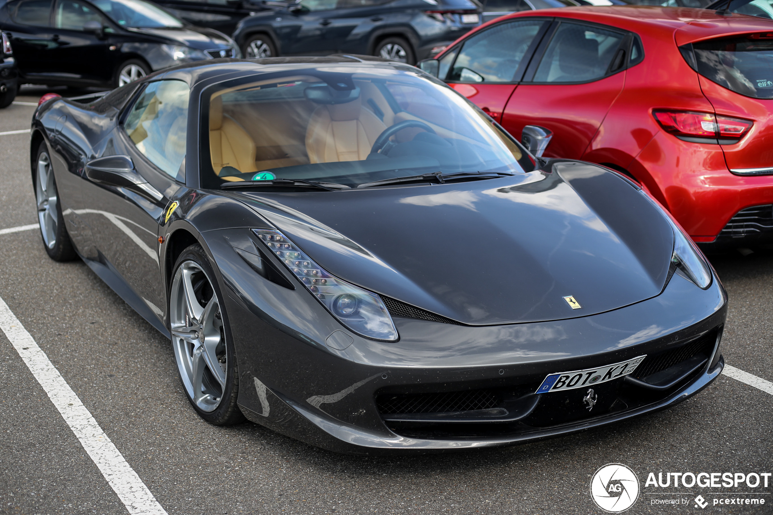 Ferrari 458 Spider