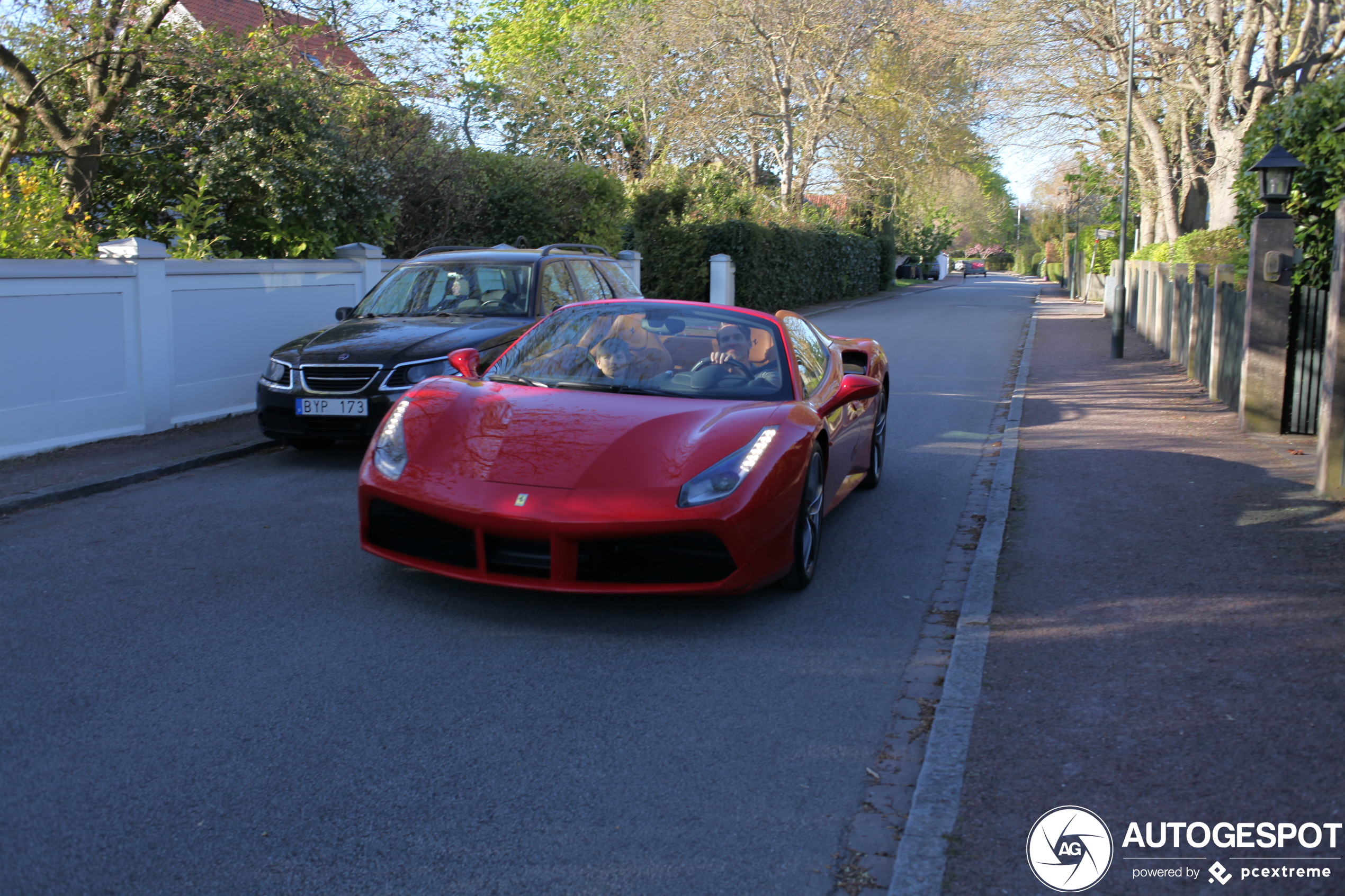 Ferrari 488 Spider