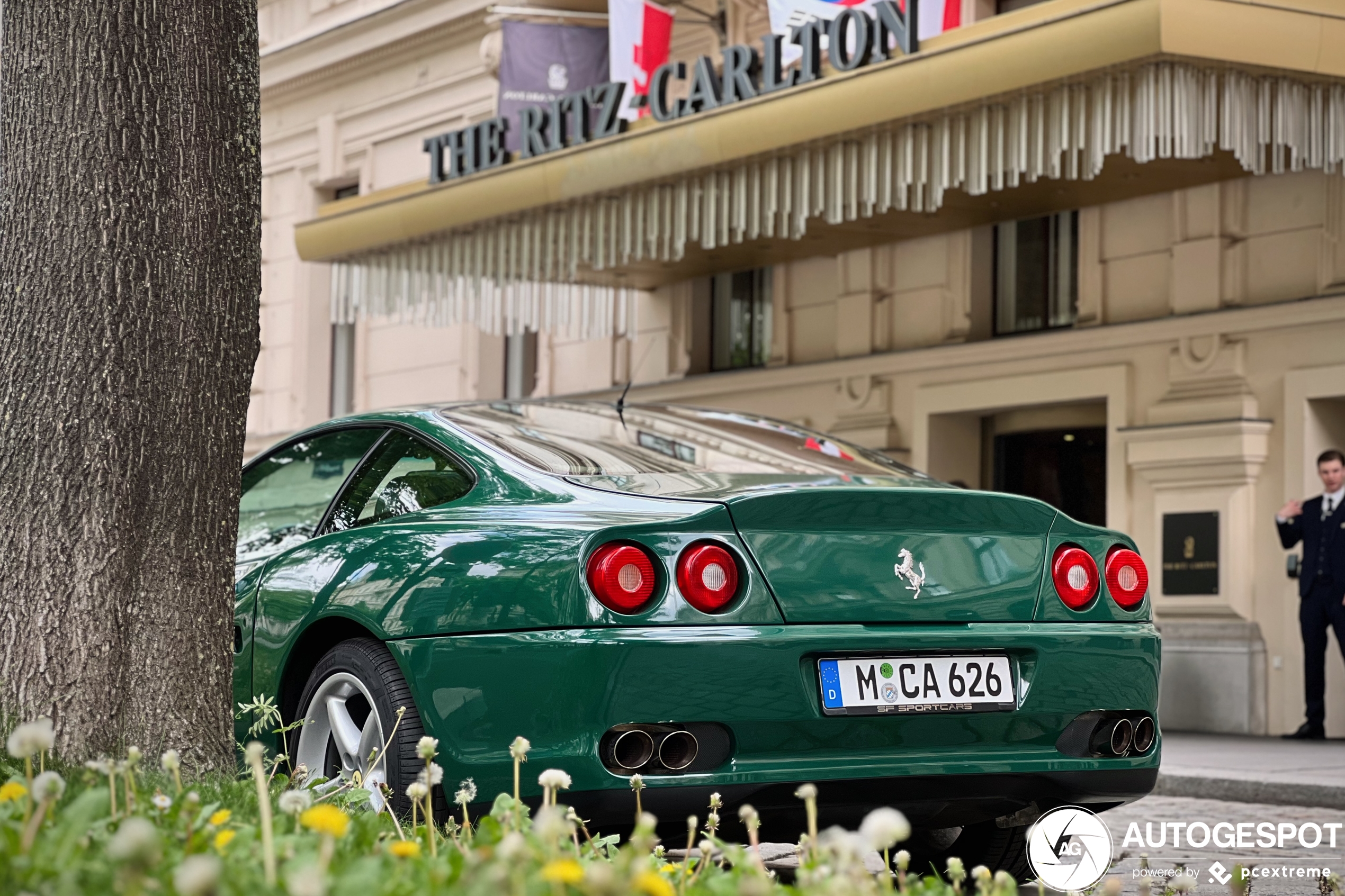 Ferrari 550 Maranello