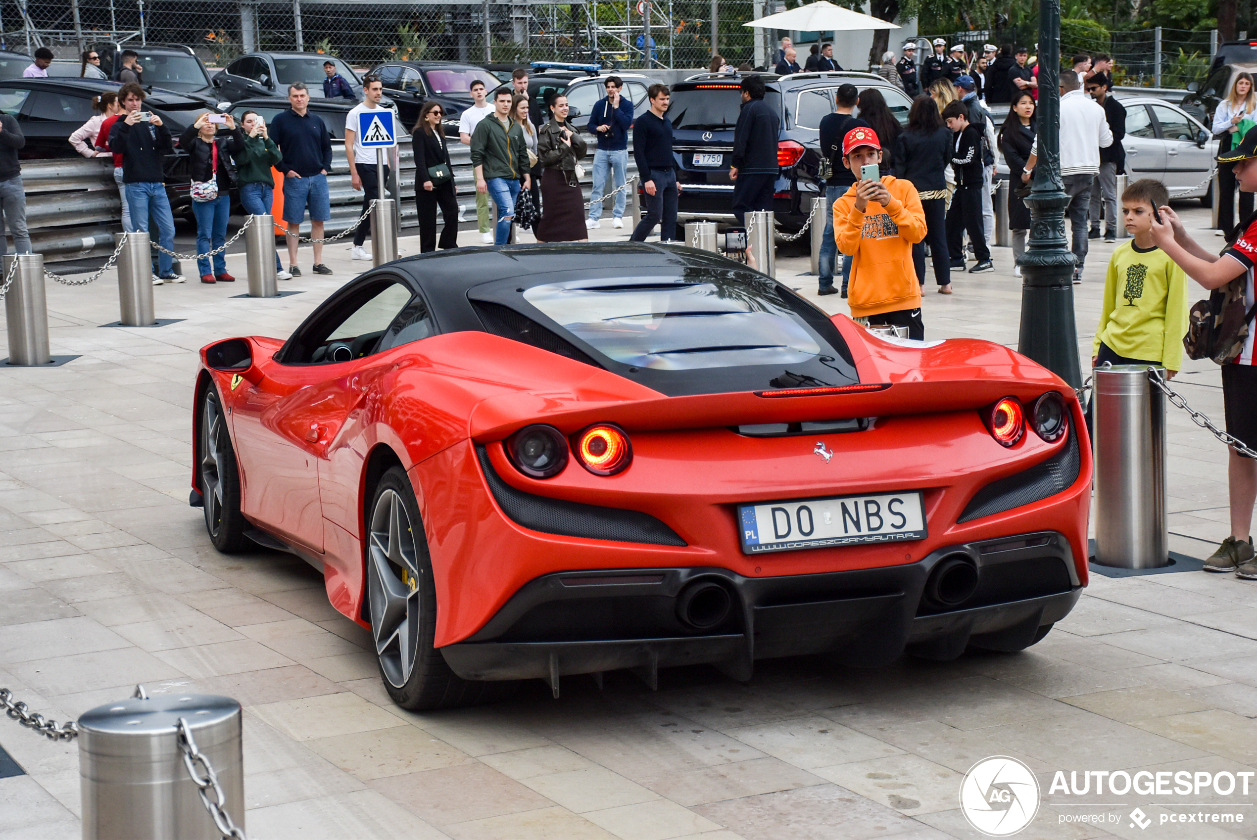 Ferrari F8 Tributo