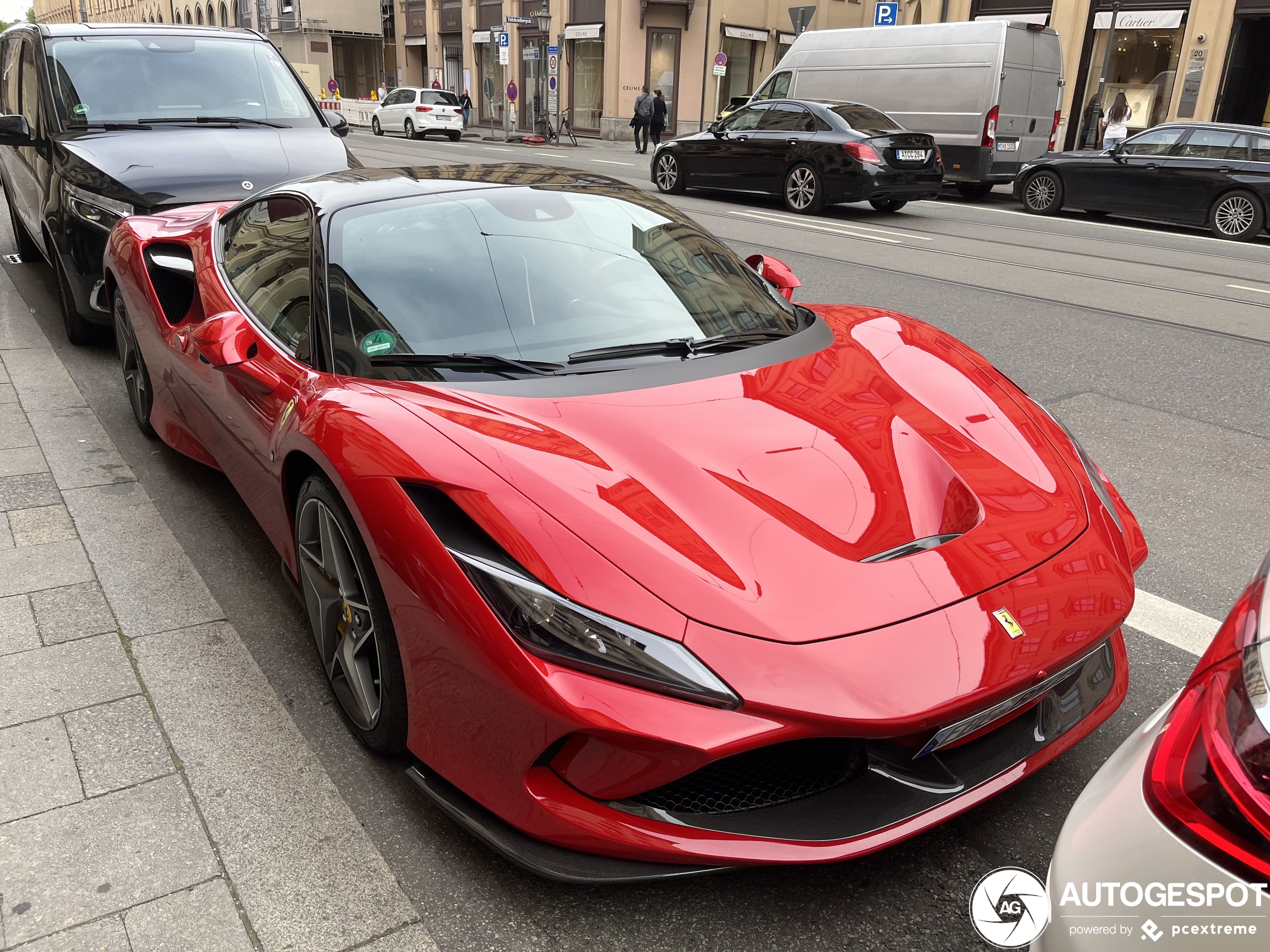 Ferrari F8 Tributo