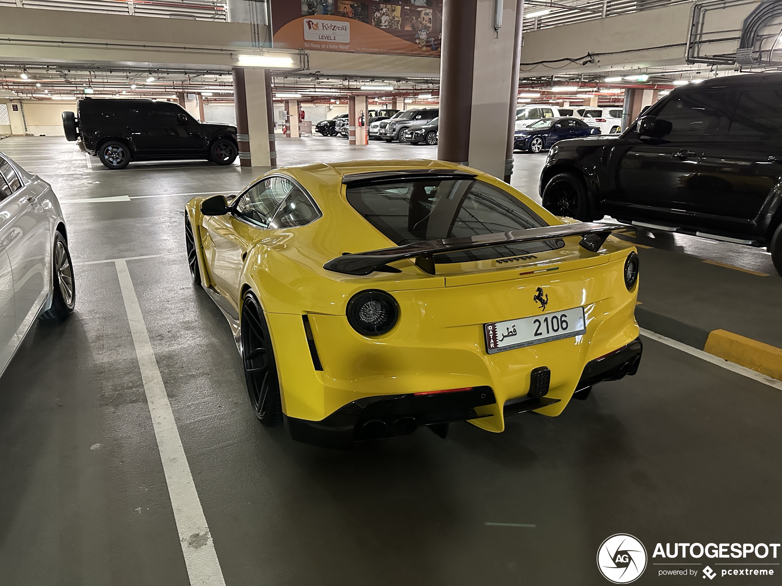 Ferrari Novitec Rosso F12 N-Largo