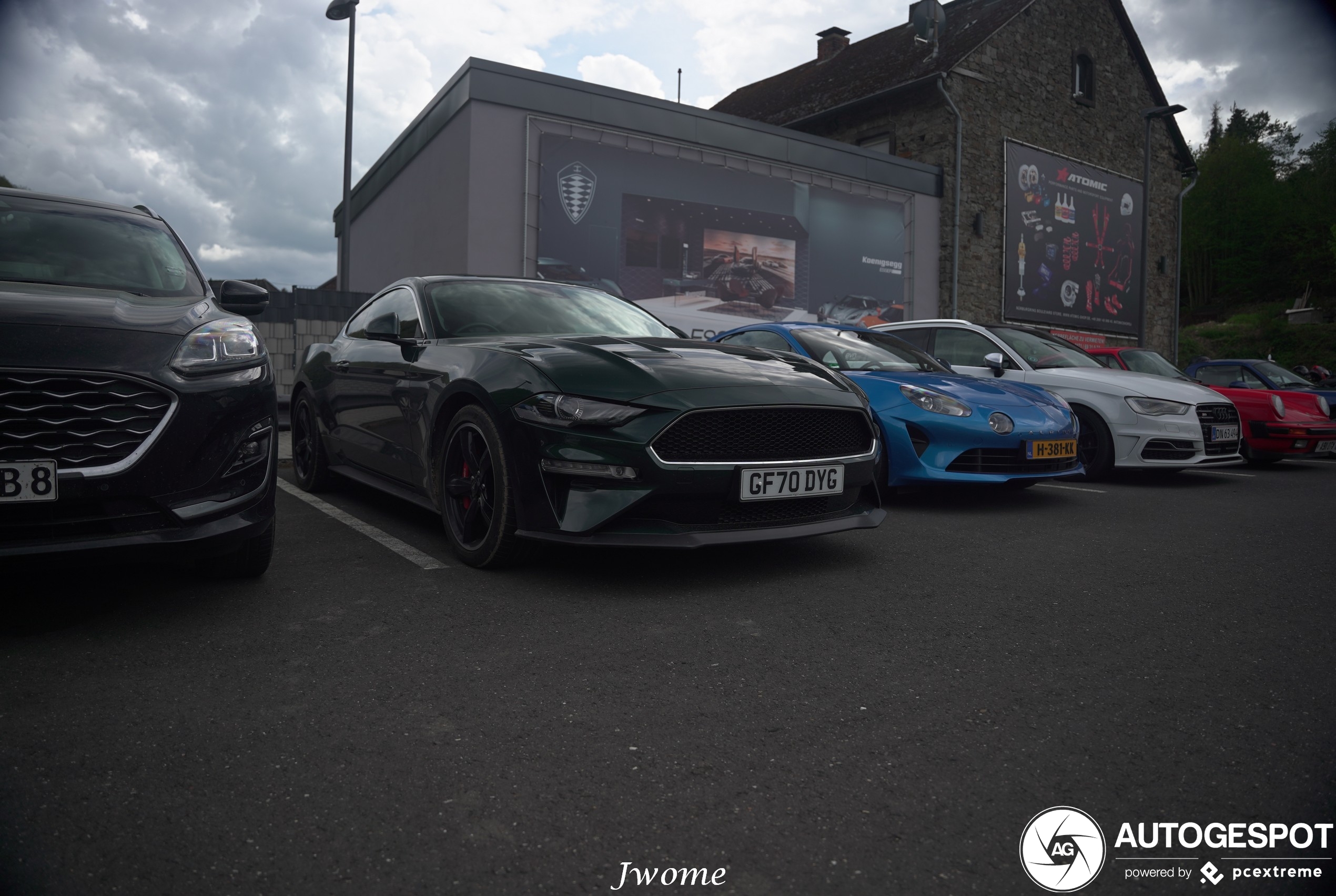 Ford Mustang Bullitt 2019