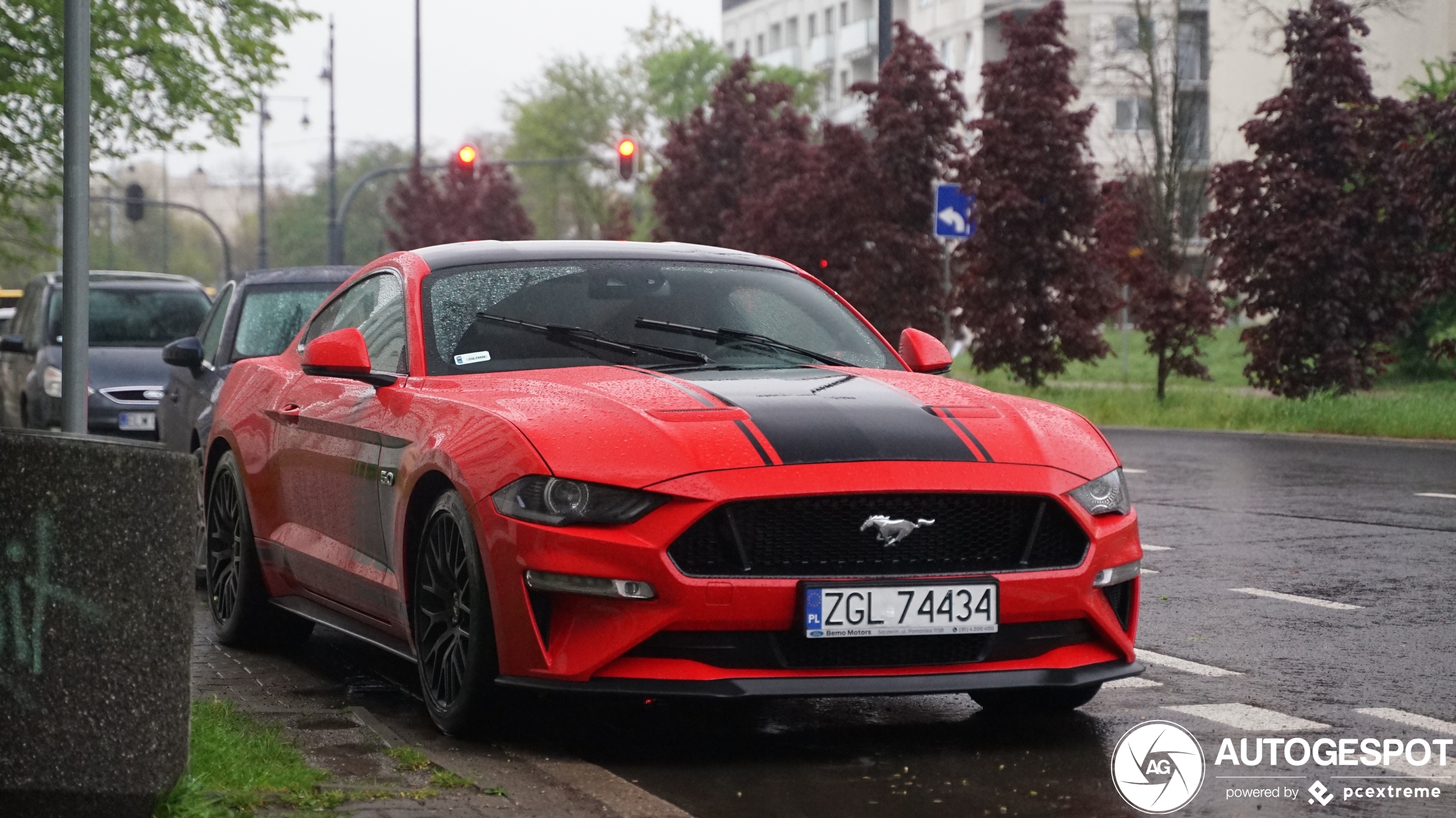 Ford Mustang GT 2018