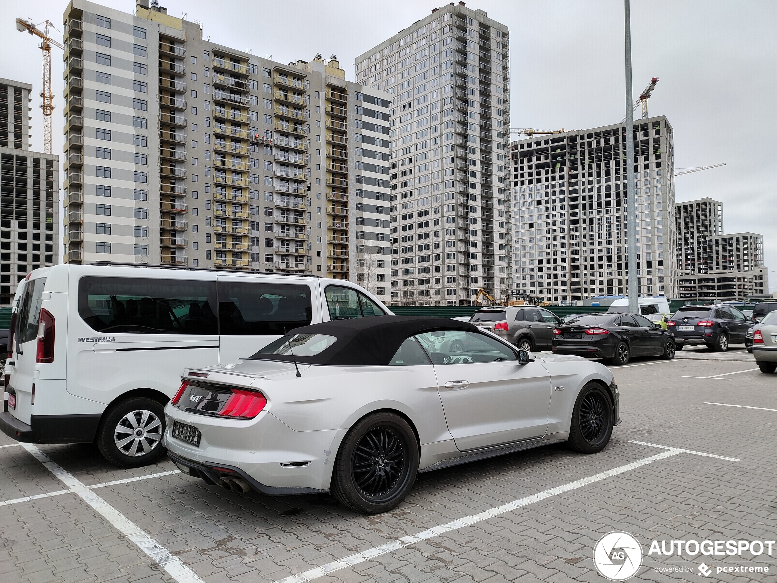 Ford Mustang GT Convertible 2018