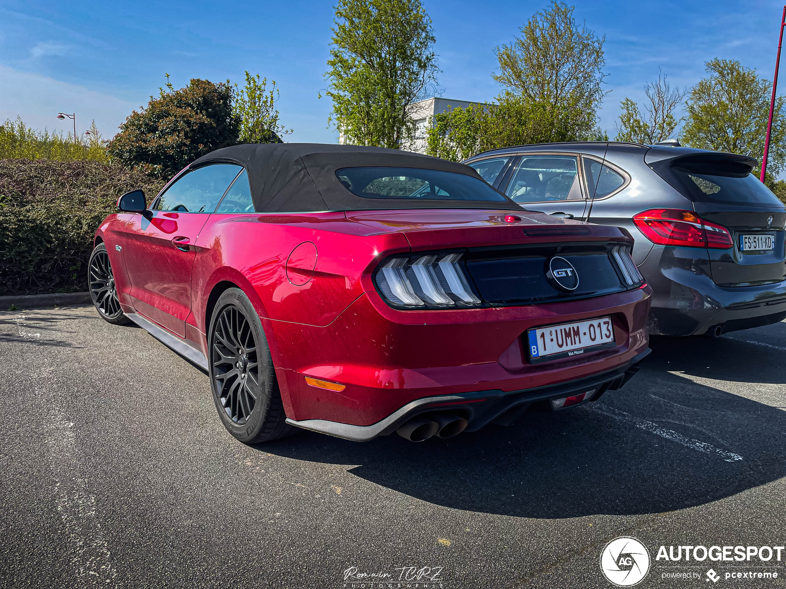 Ford Mustang GT Convertible 2018