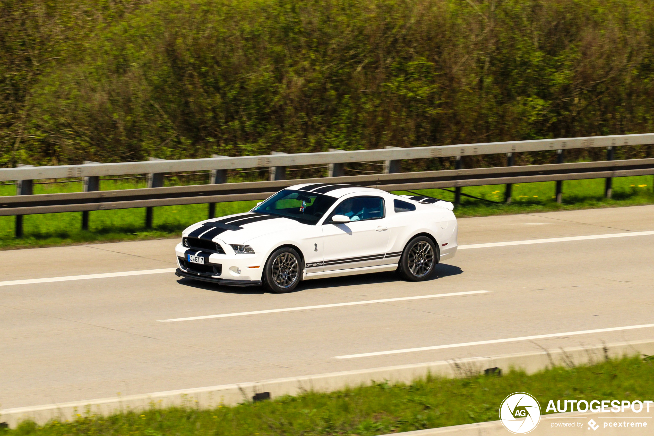 Ford Mustang Shelby GT500 2011