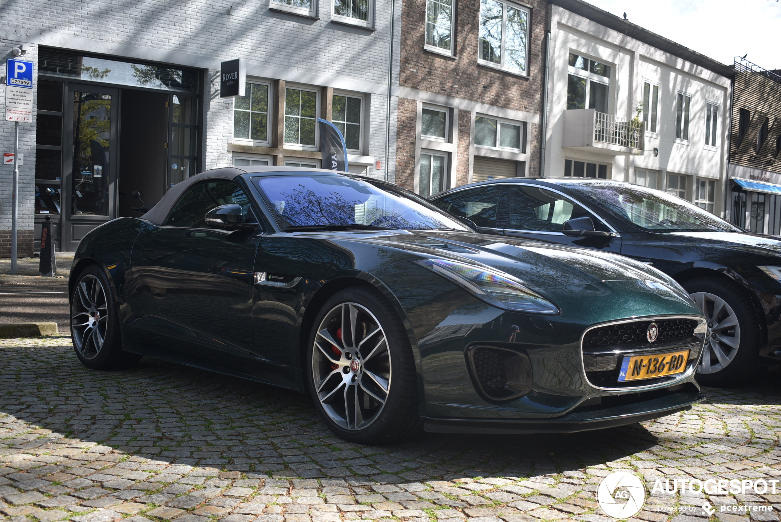 Jaguar F-TYPE P380 AWD Convertible