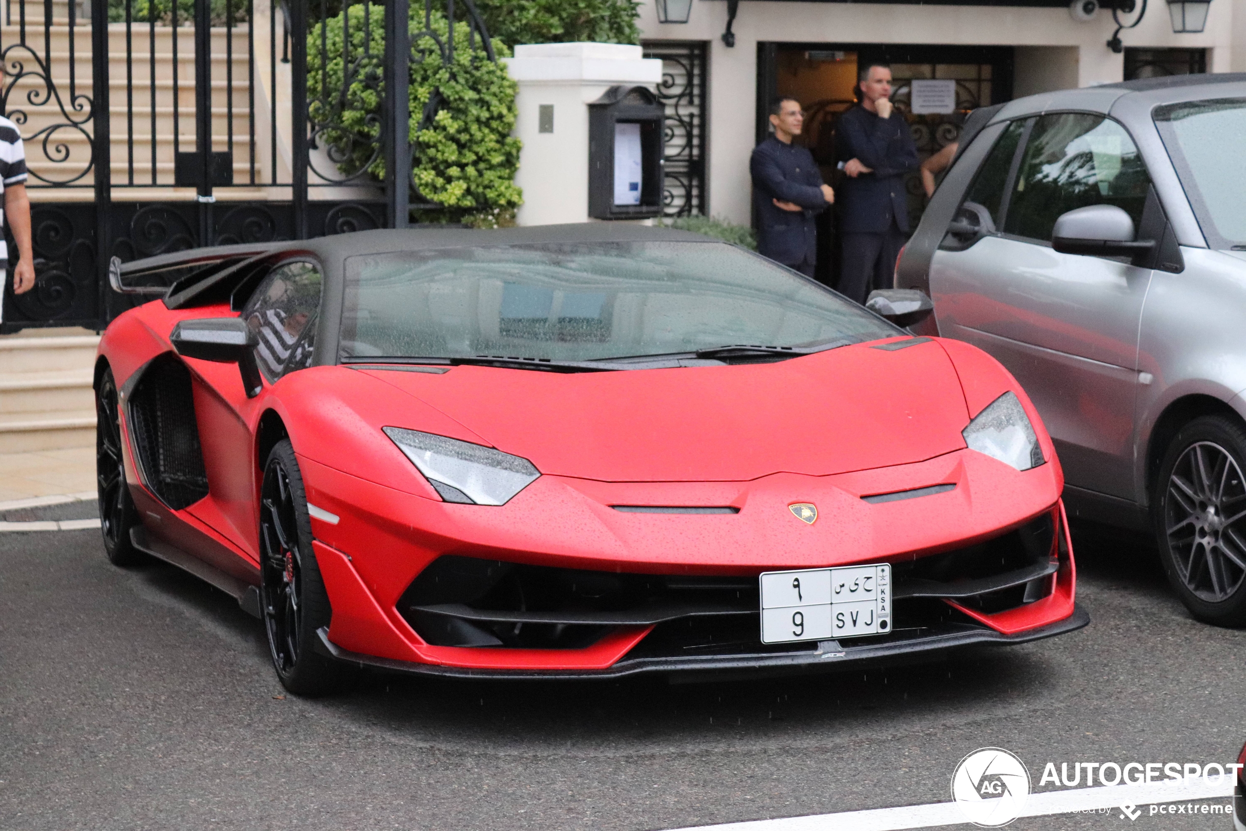 Lamborghini Aventador LP770-4 SVJ