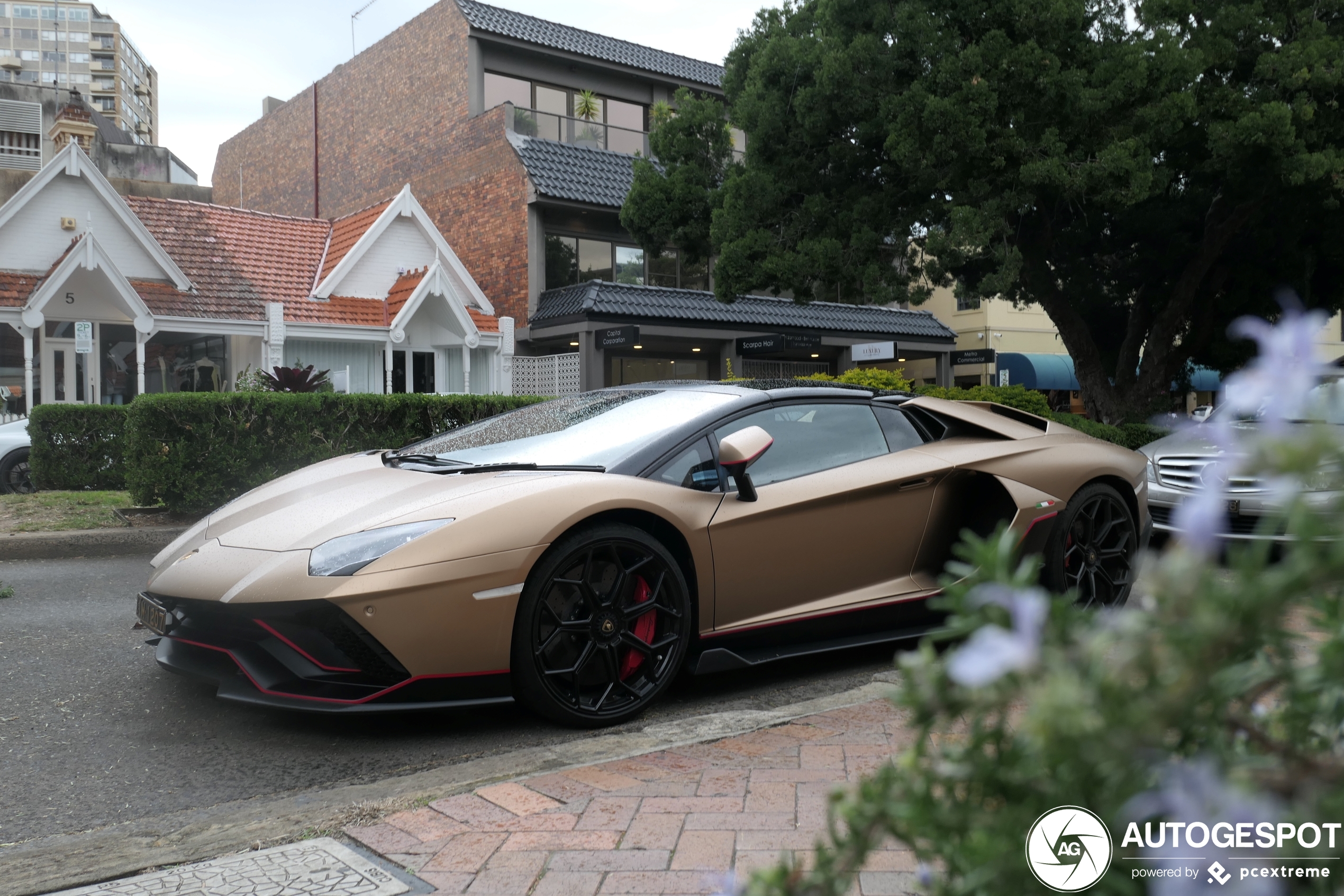 Lamborghini Aventador LP780-4 Ultimae Roadster