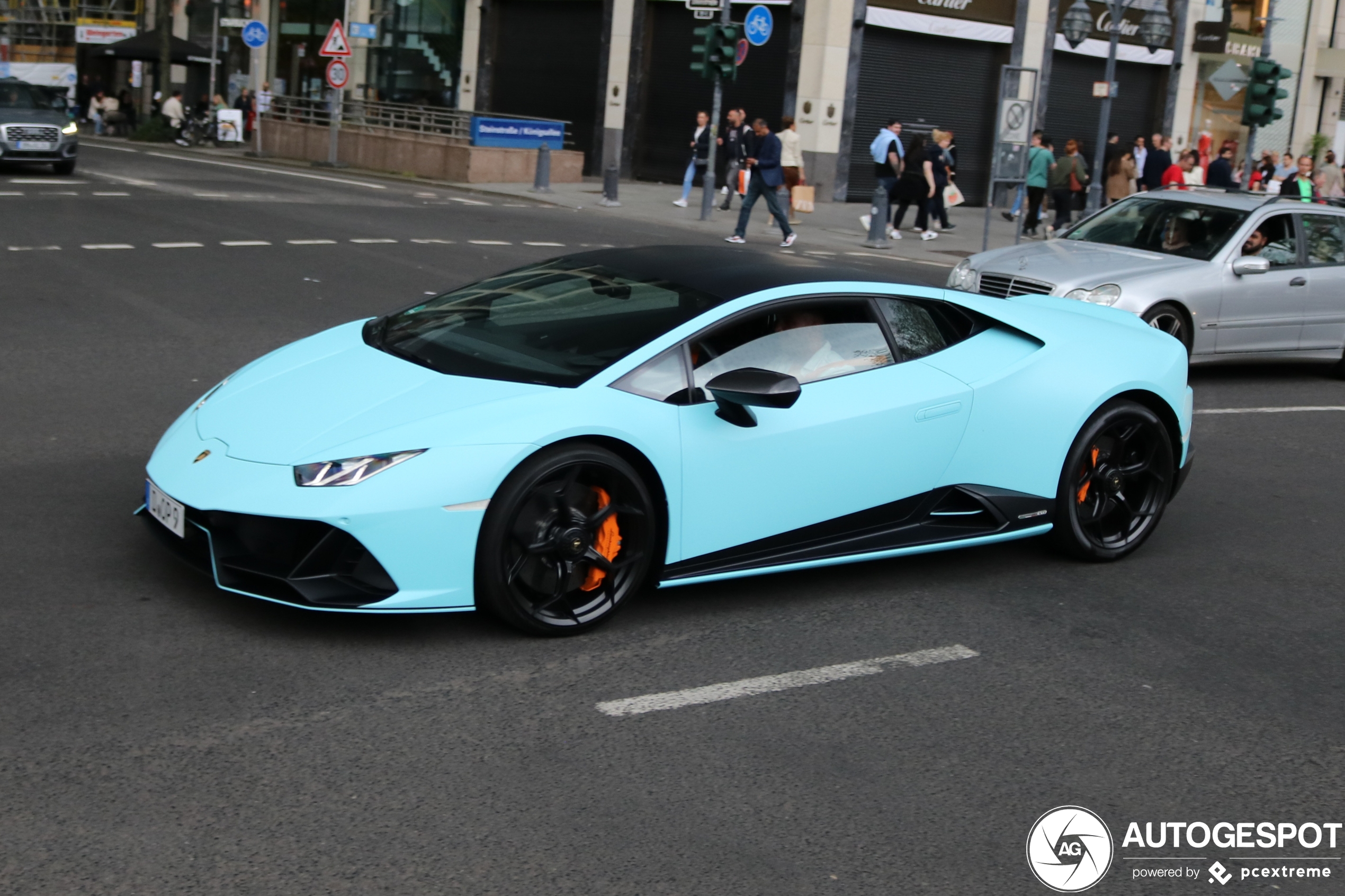 Lamborghini Huracán LP640-4 EVO