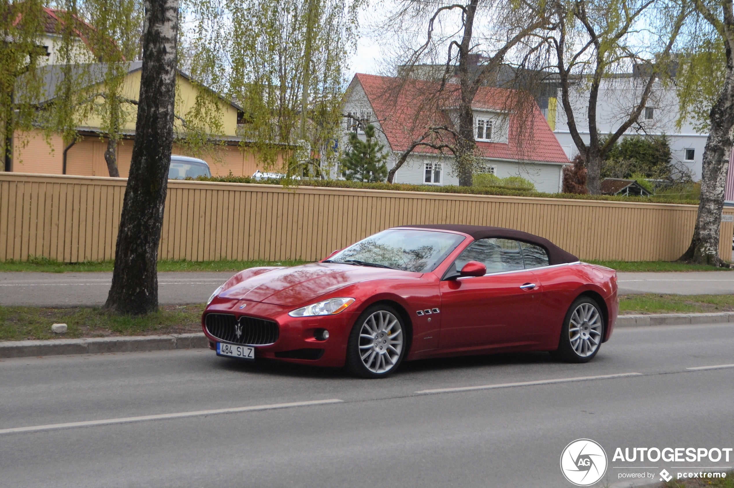 Maserati GranCabrio