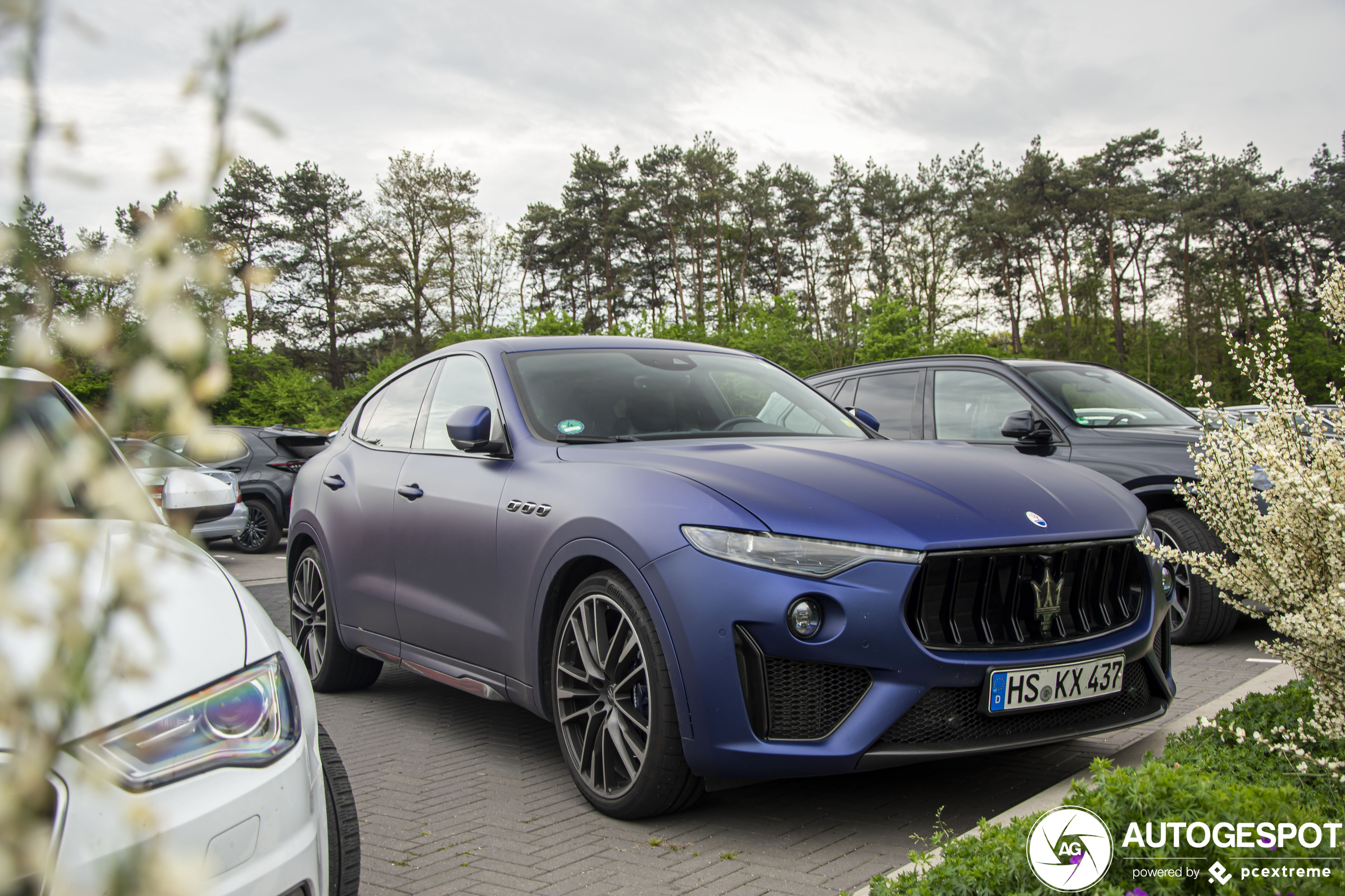 Maserati Levante Trofeo Launch Edition