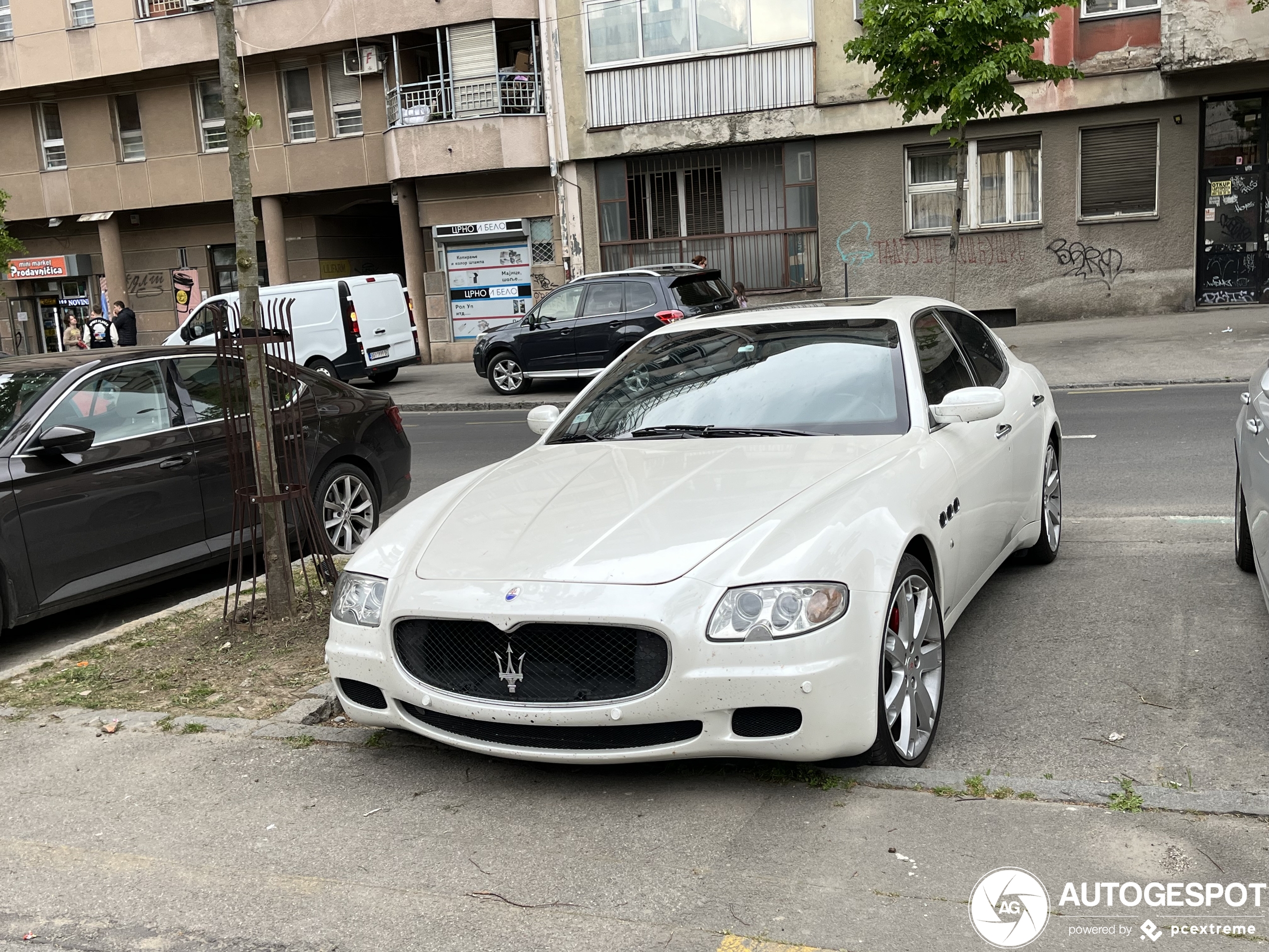 Maserati Quattroporte