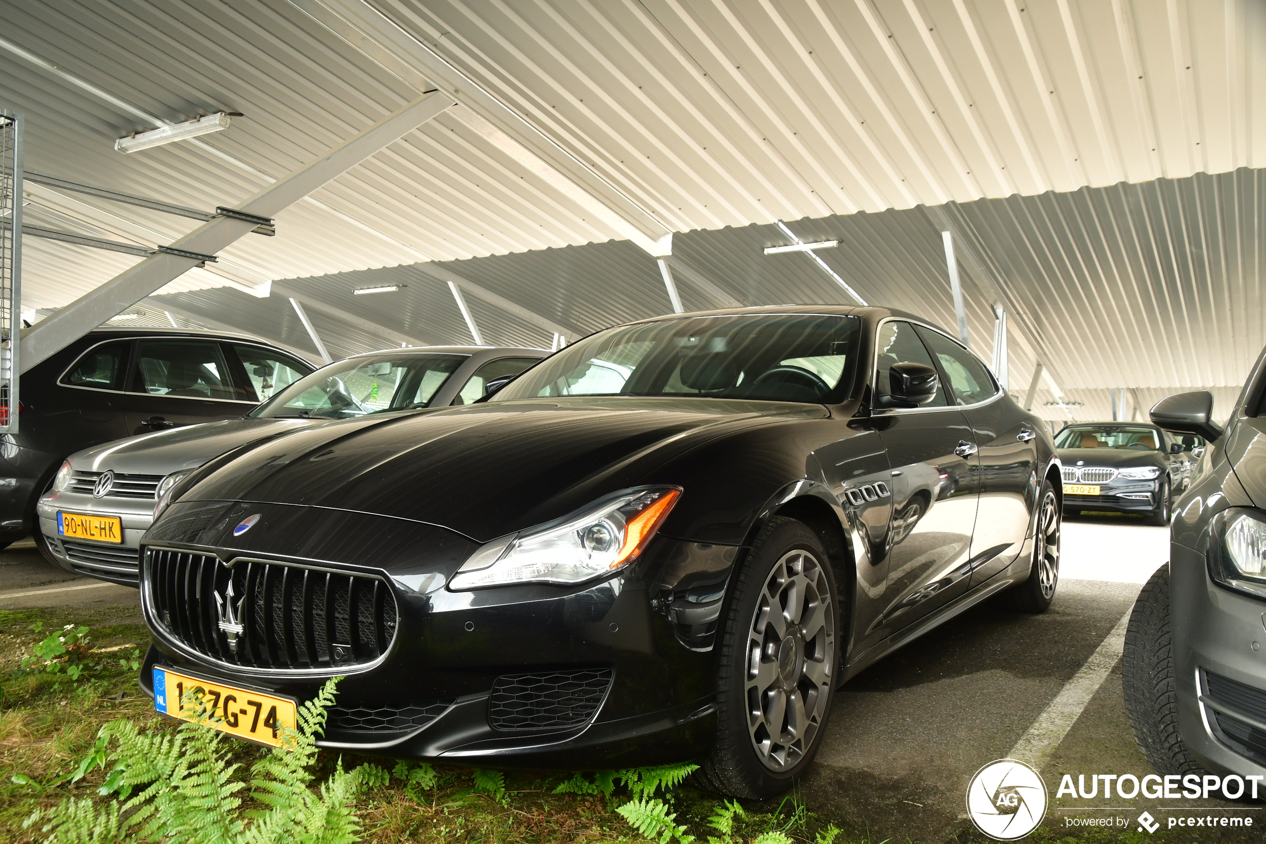 Maserati Quattroporte S Q4 2013