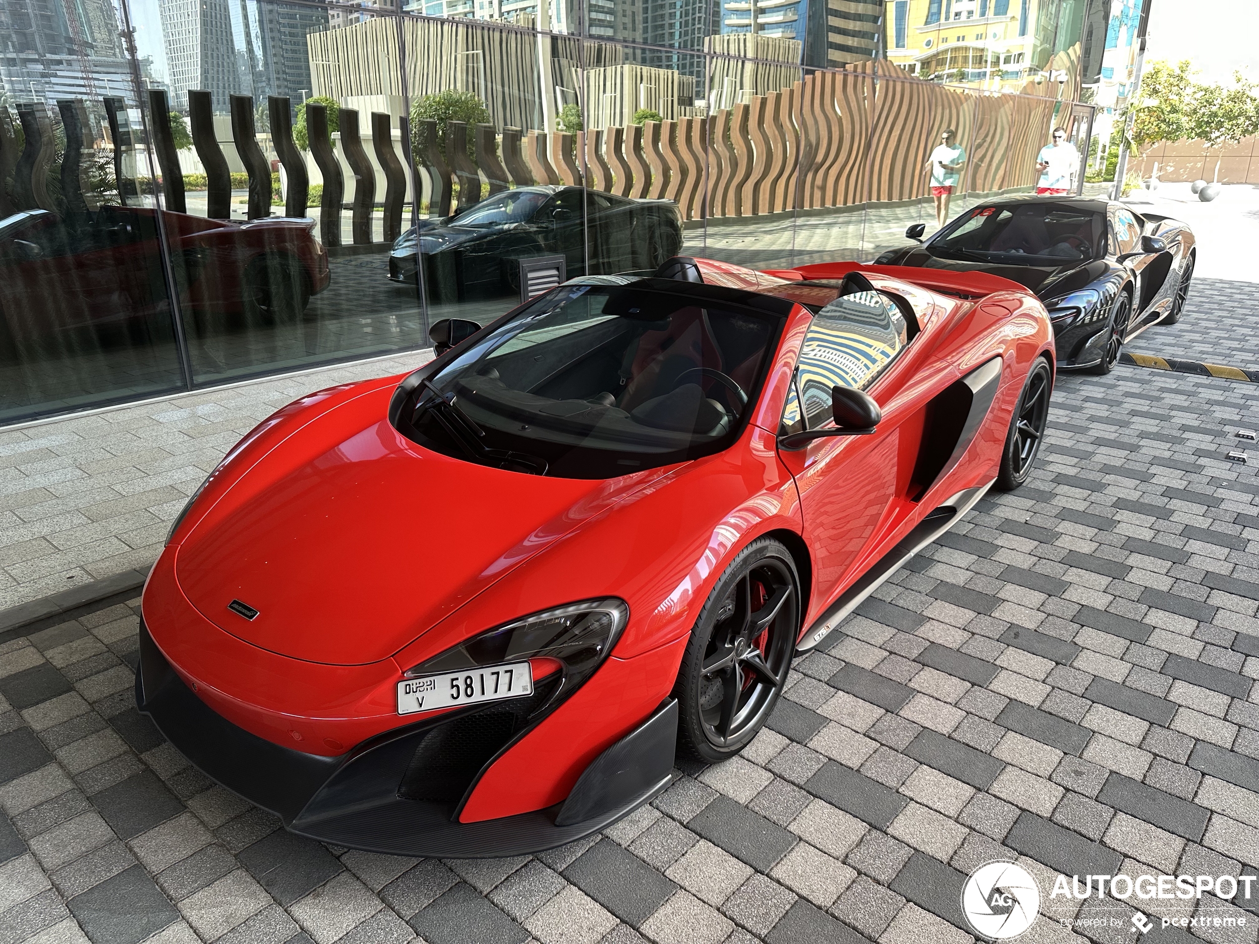 McLaren 675LT Spider