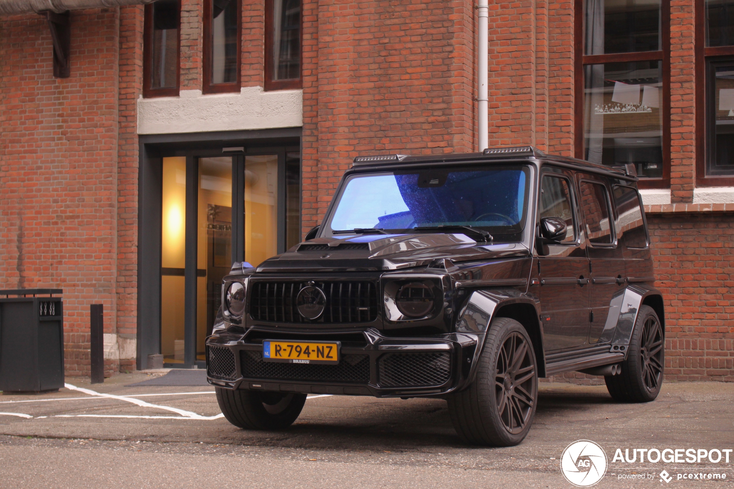 Mercedes-AMG Brabus G B40-700 Widestar W463 2018