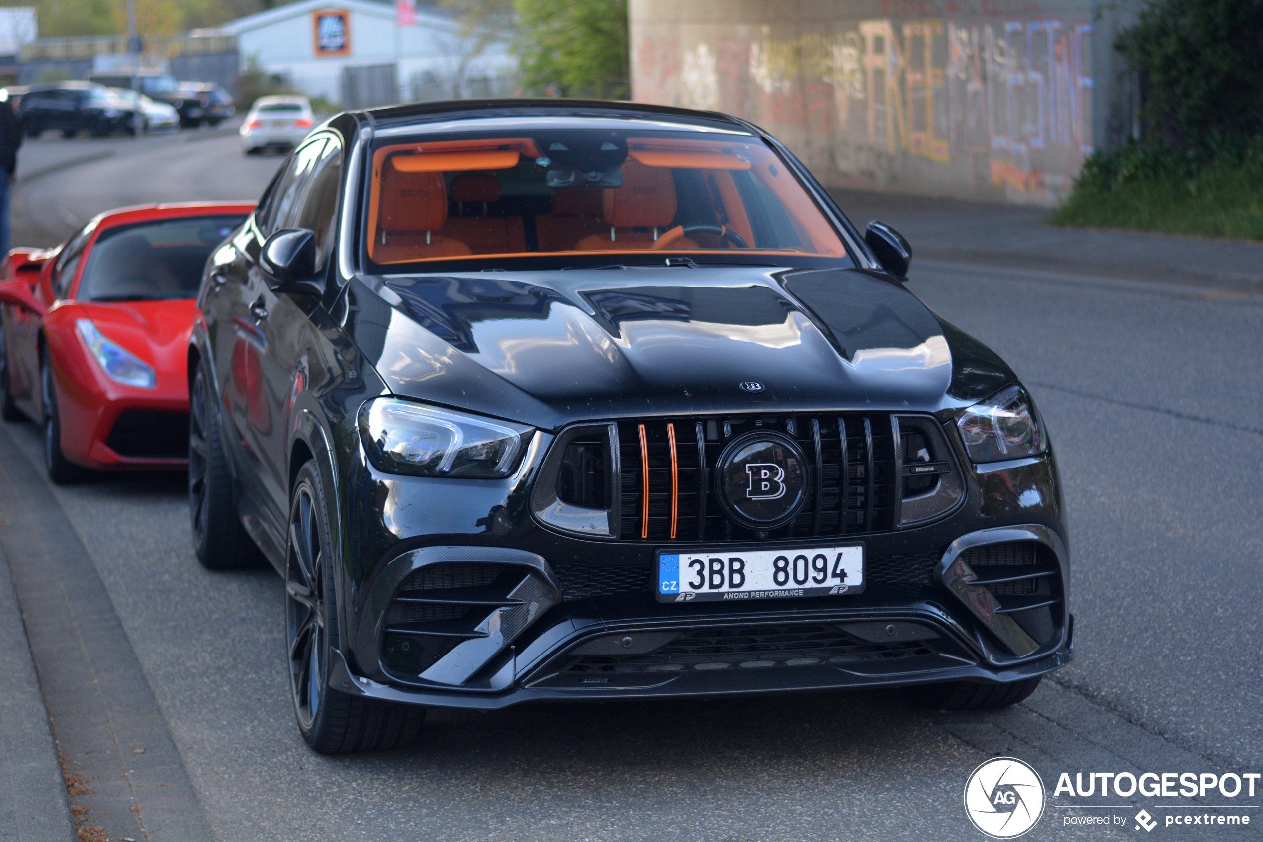 Mercedes-AMG Brabus GLE B40S-800 Widestar C167