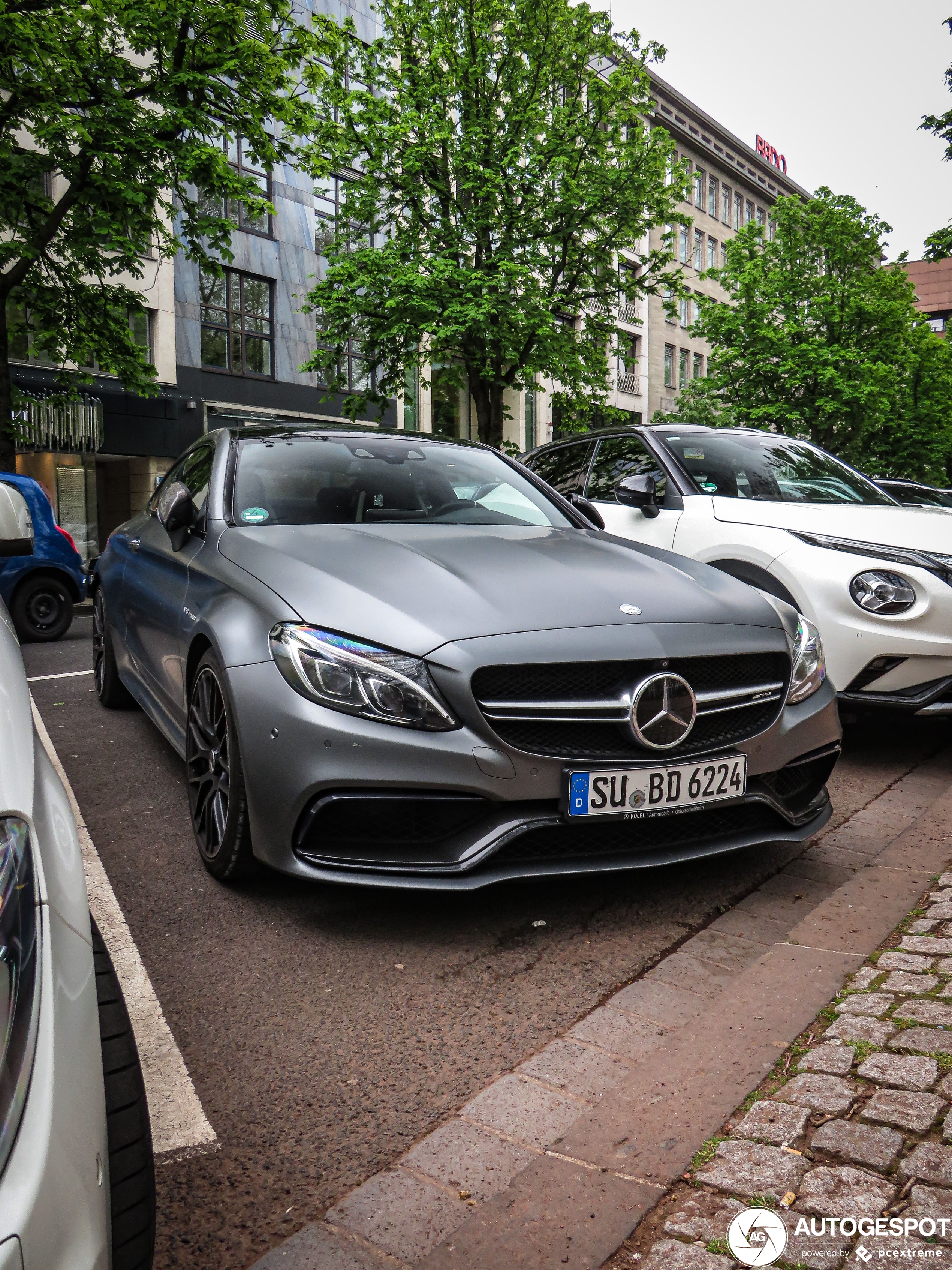 Mercedes-AMG C 63 S Coupé C205