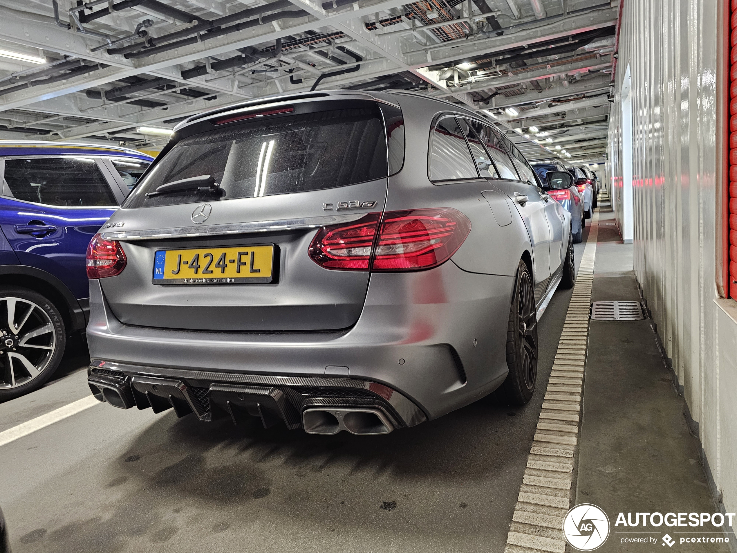 Mercedes-AMG C 63 S Estate S205 2018