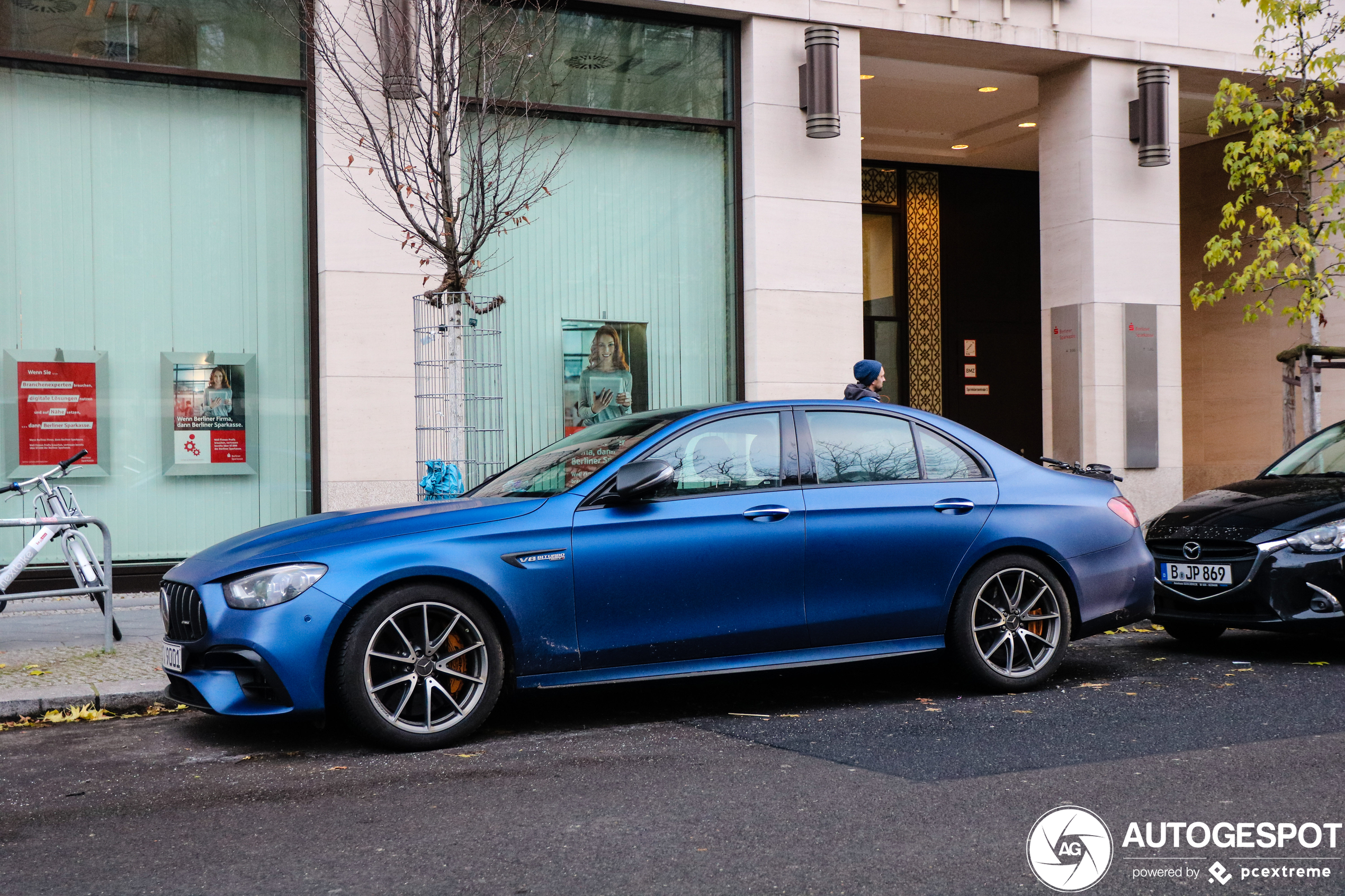 Mercedes-AMG E 63 S W213 2021