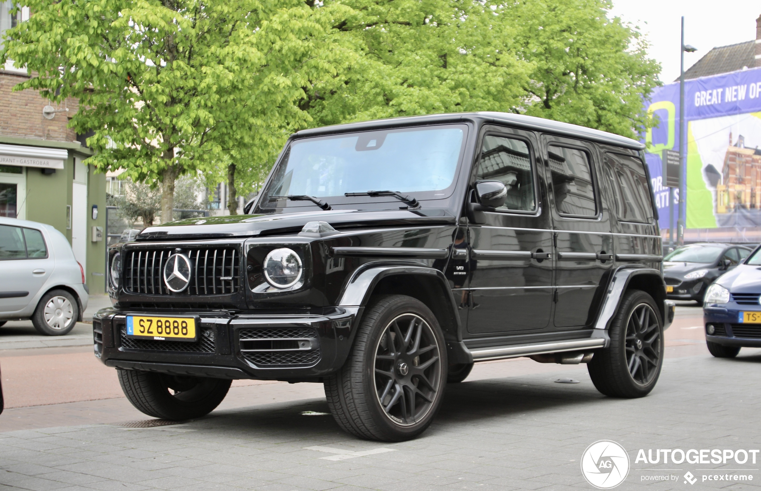 Mercedes-AMG G 63 W463 2018