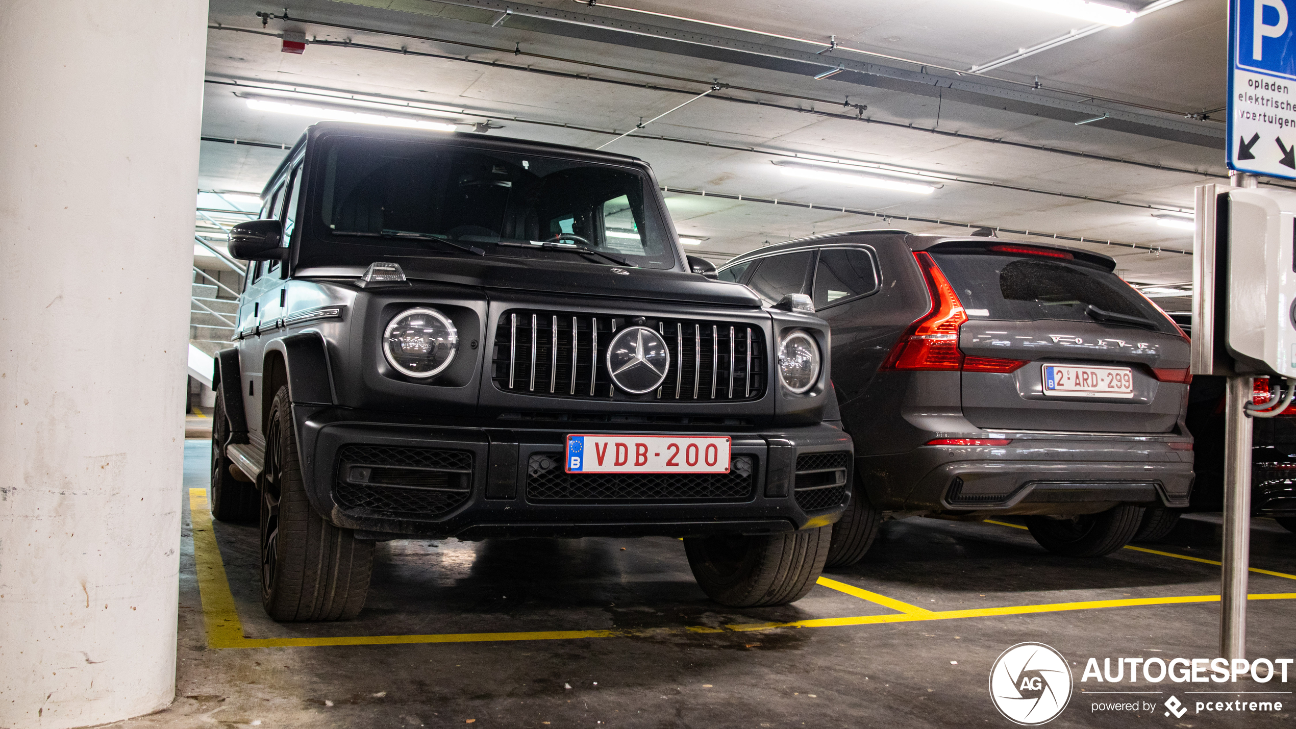 Mercedes-AMG G 63 W463 2018 Edition 1