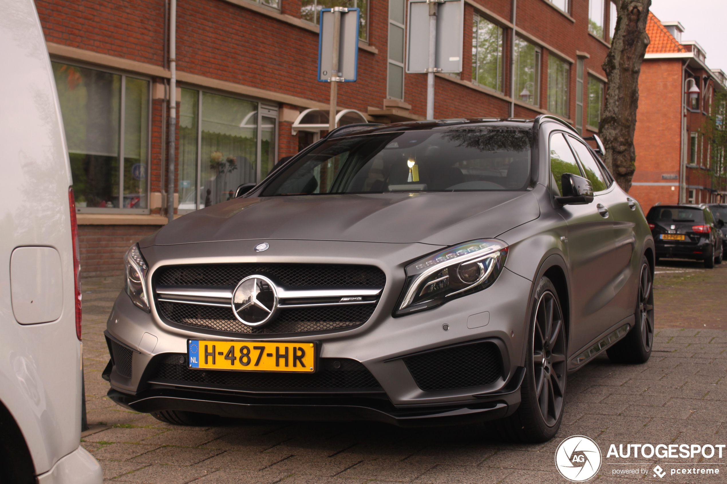 Mercedes-AMG GLA 45 X156