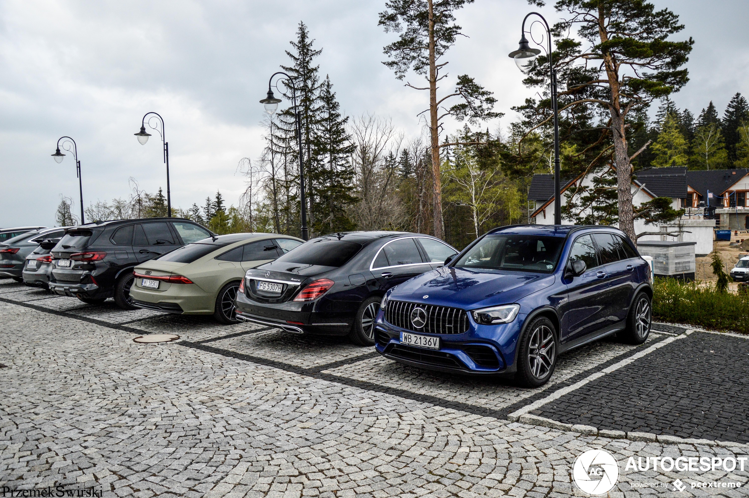 Mercedes-AMG GLC 63 S X253 2019