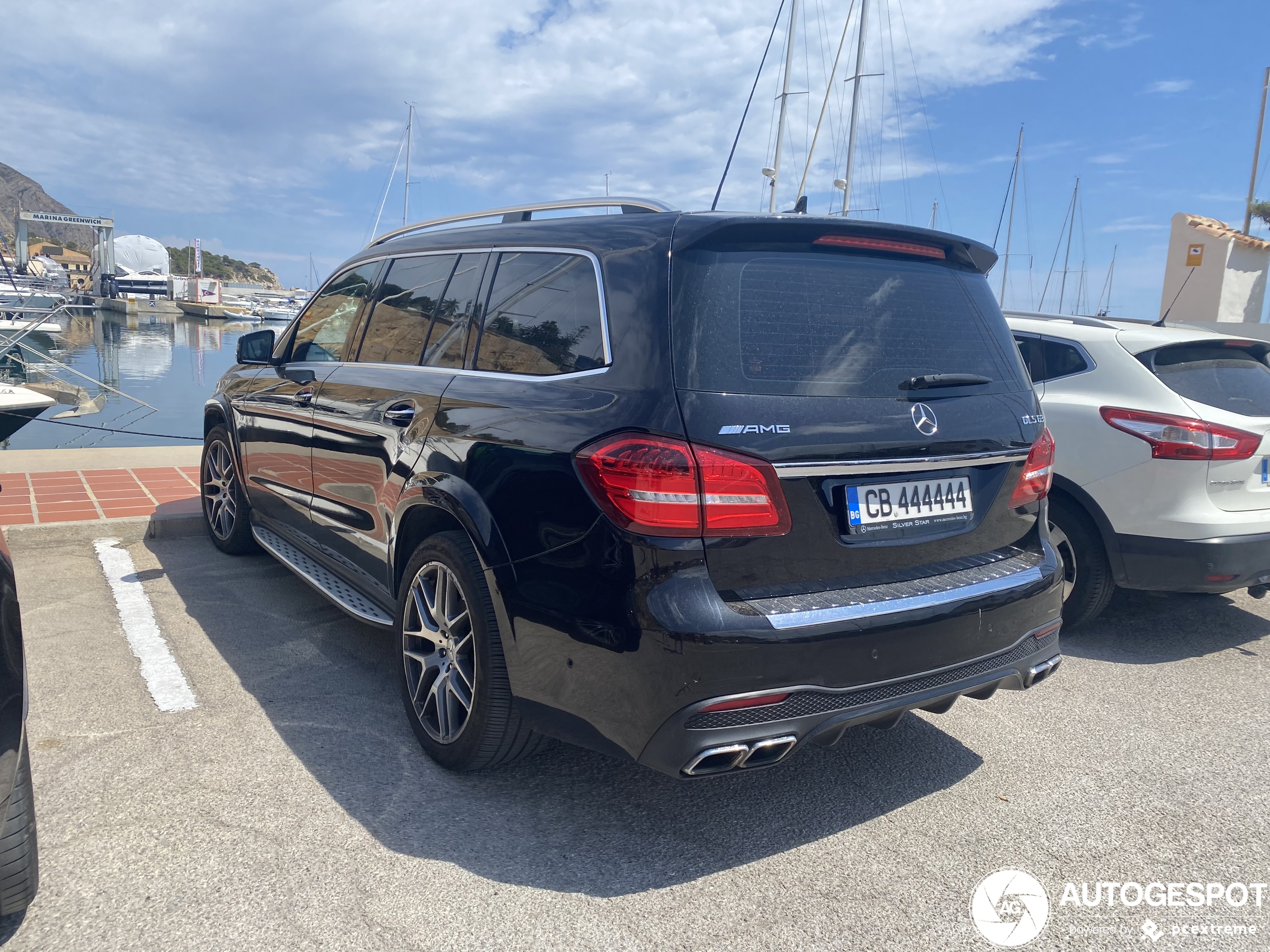 Mercedes-AMG GLS 63 X166