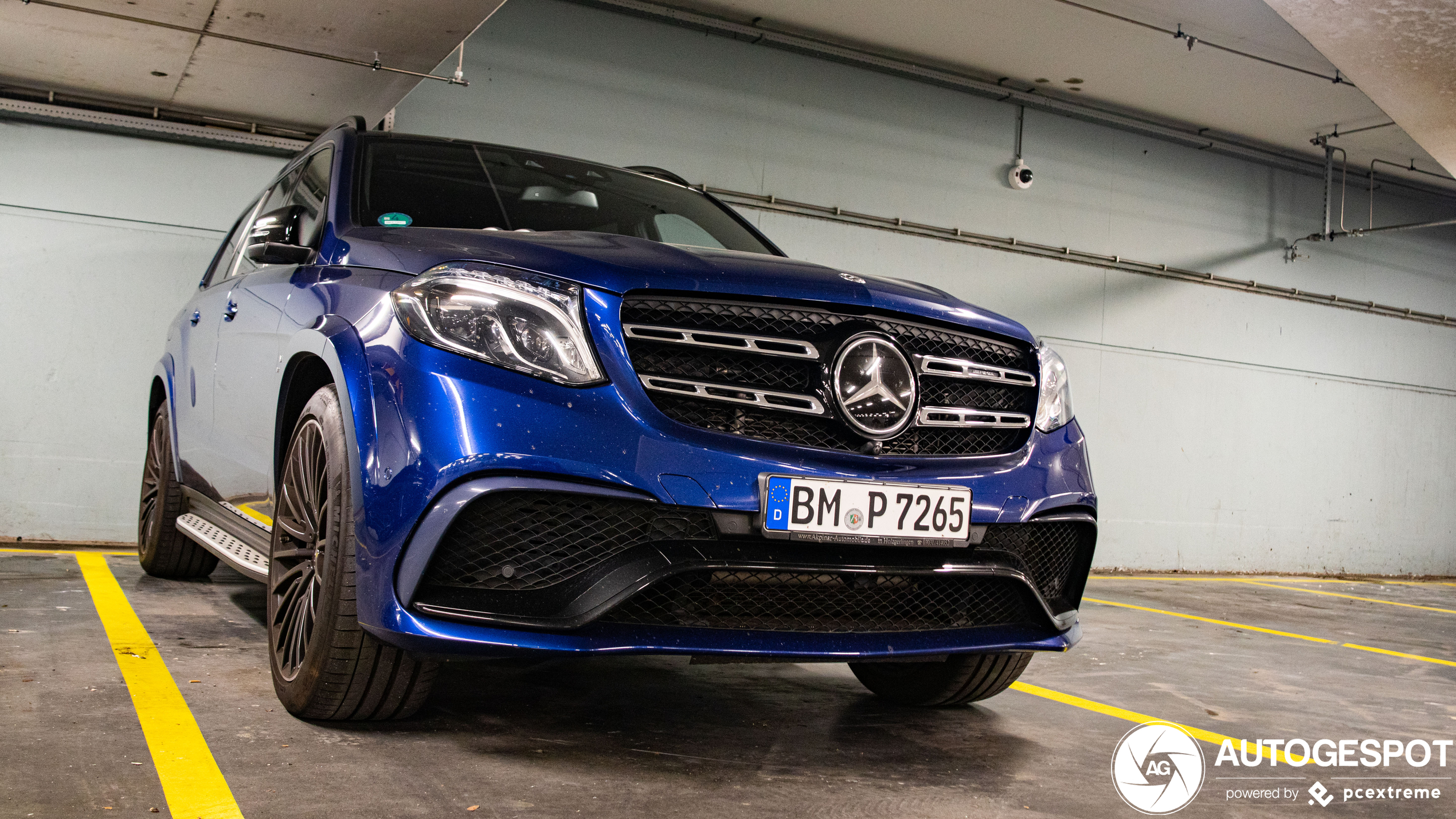 Mercedes-AMG GLS 63 X166