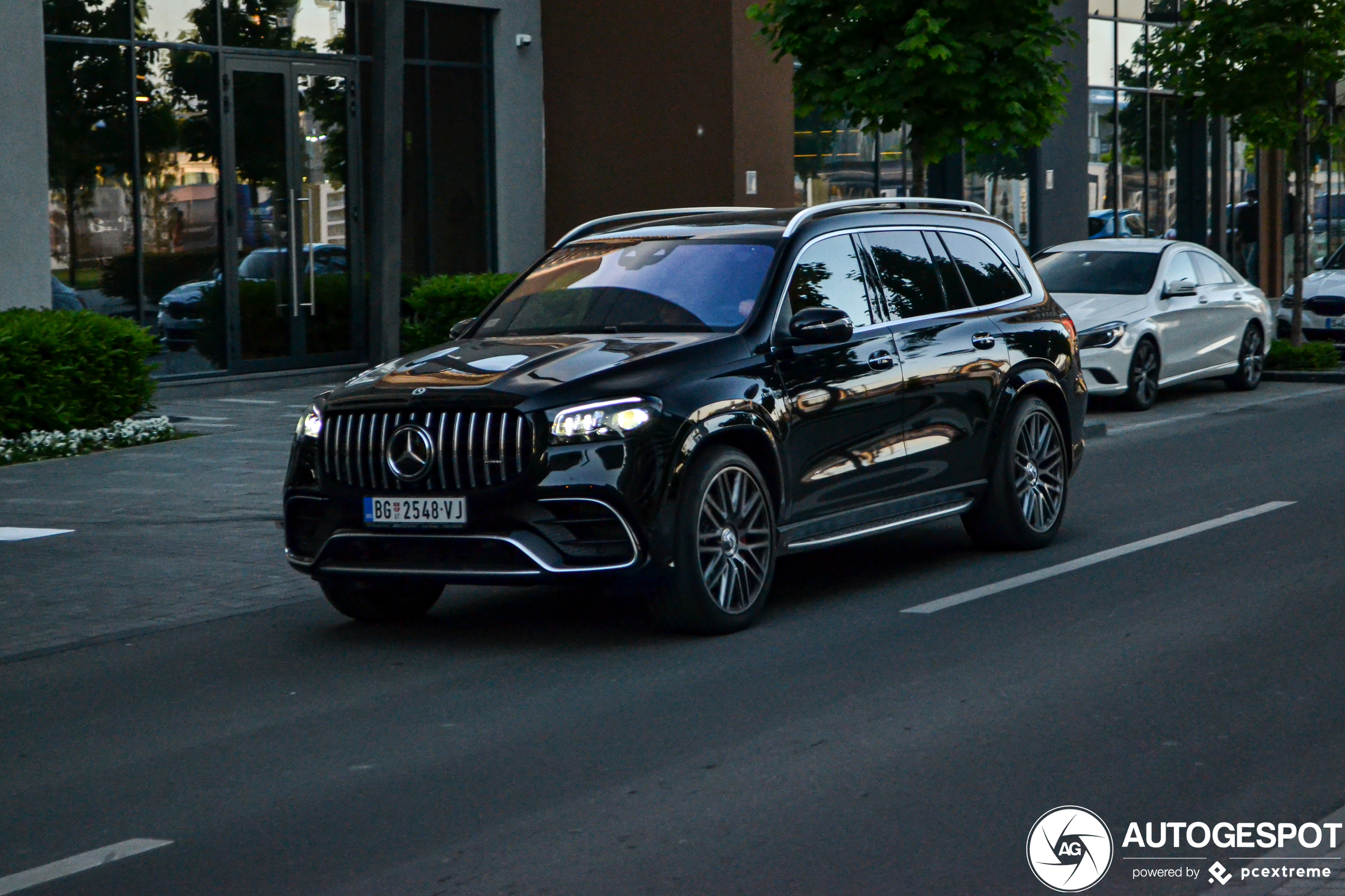 Mercedes-AMG GLS 63 X167