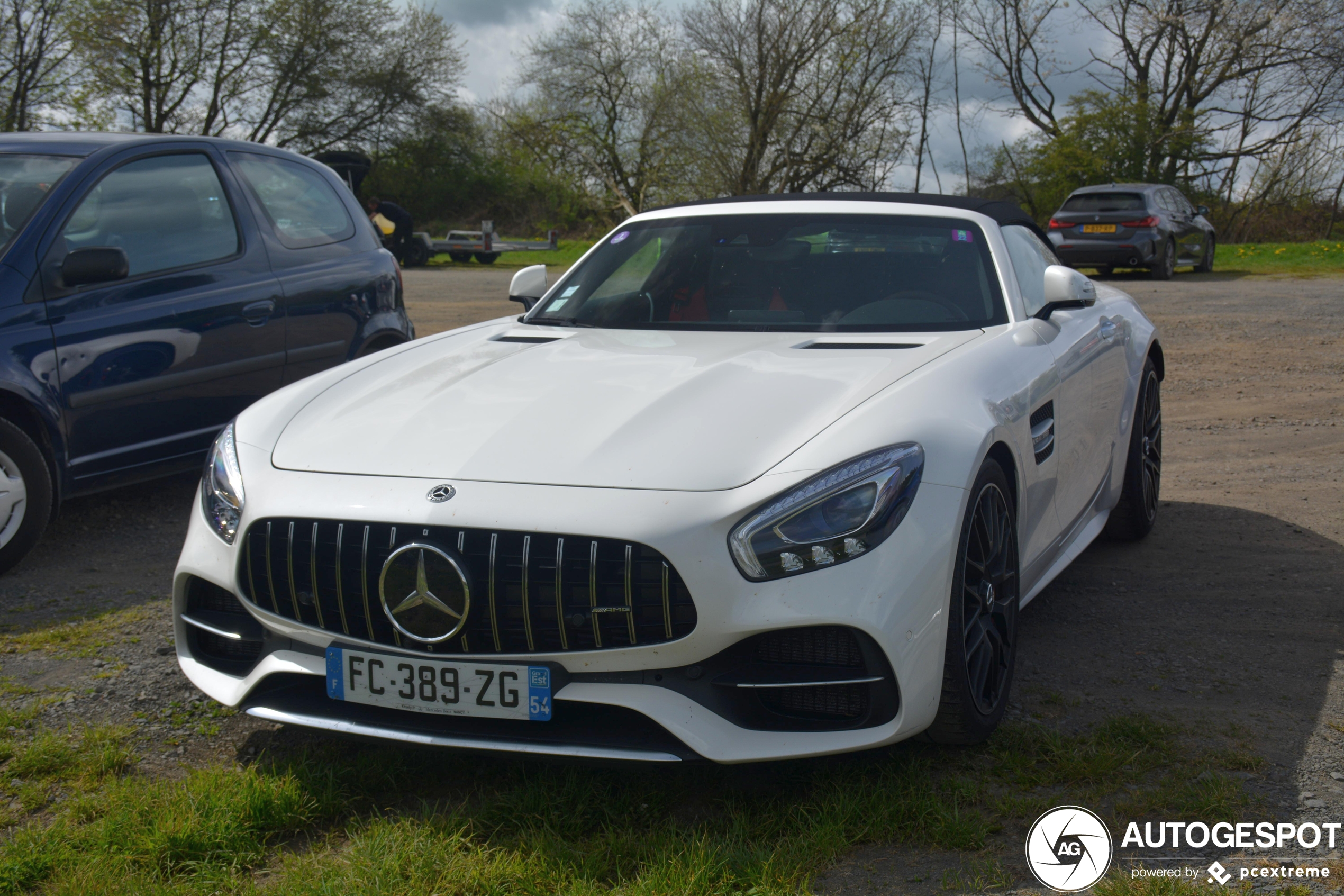 Mercedes-AMG GT C Roadster R190