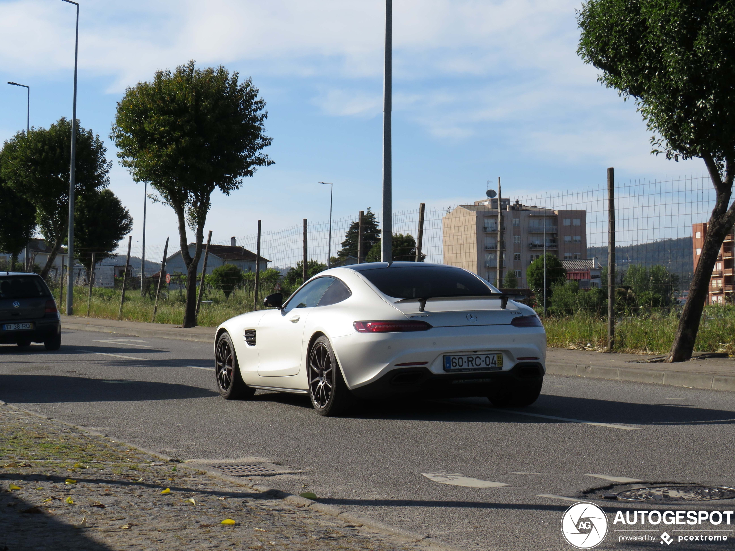 Mercedes-AMG GT S C190 Edition 1