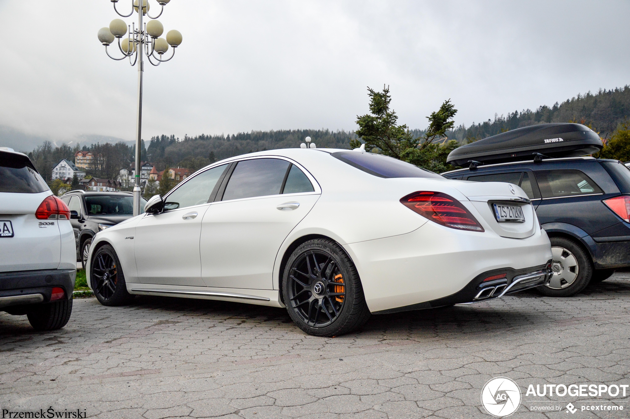 Mercedes-AMG S 63 V222 2017