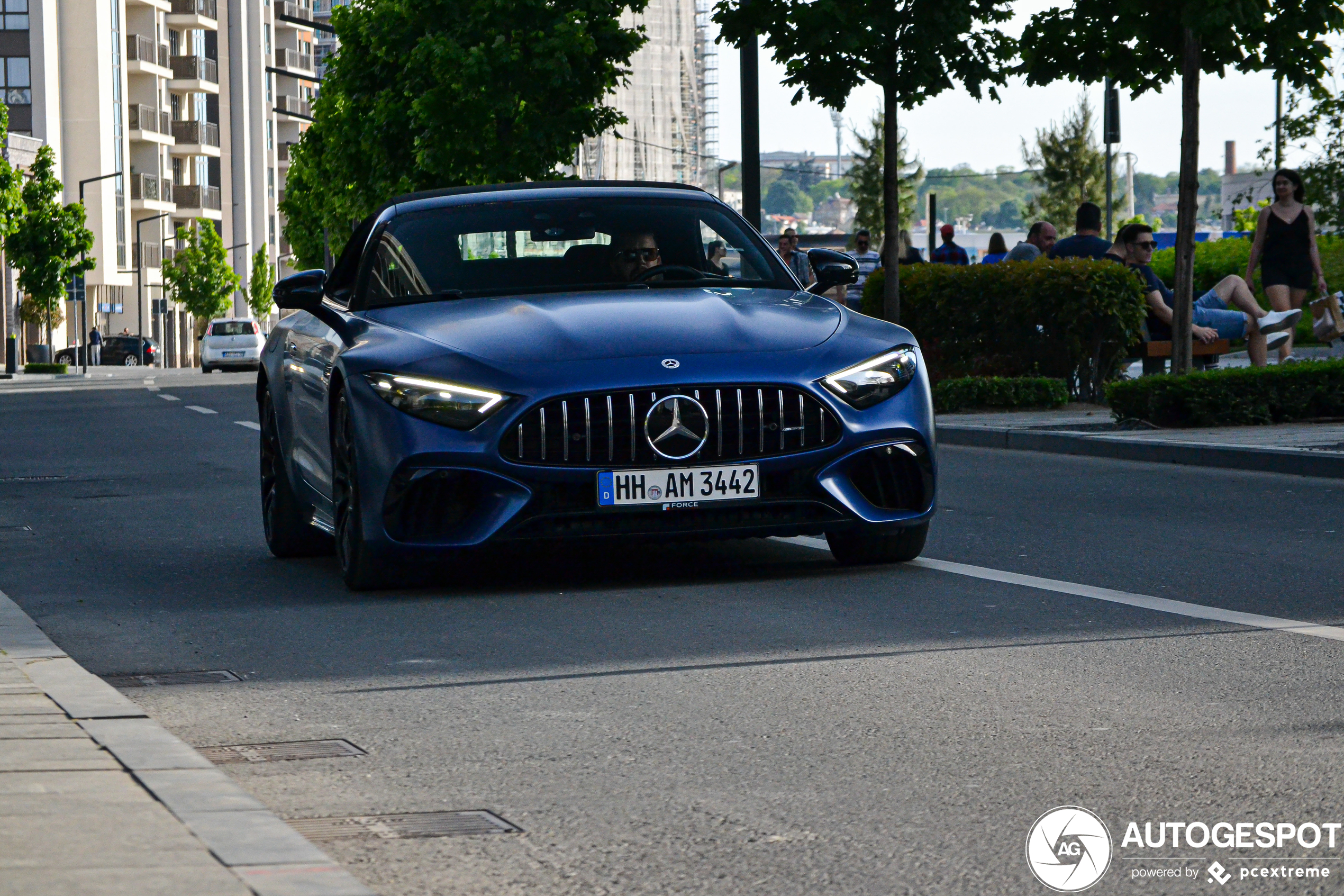 Mercedes-AMG SL 63 R232