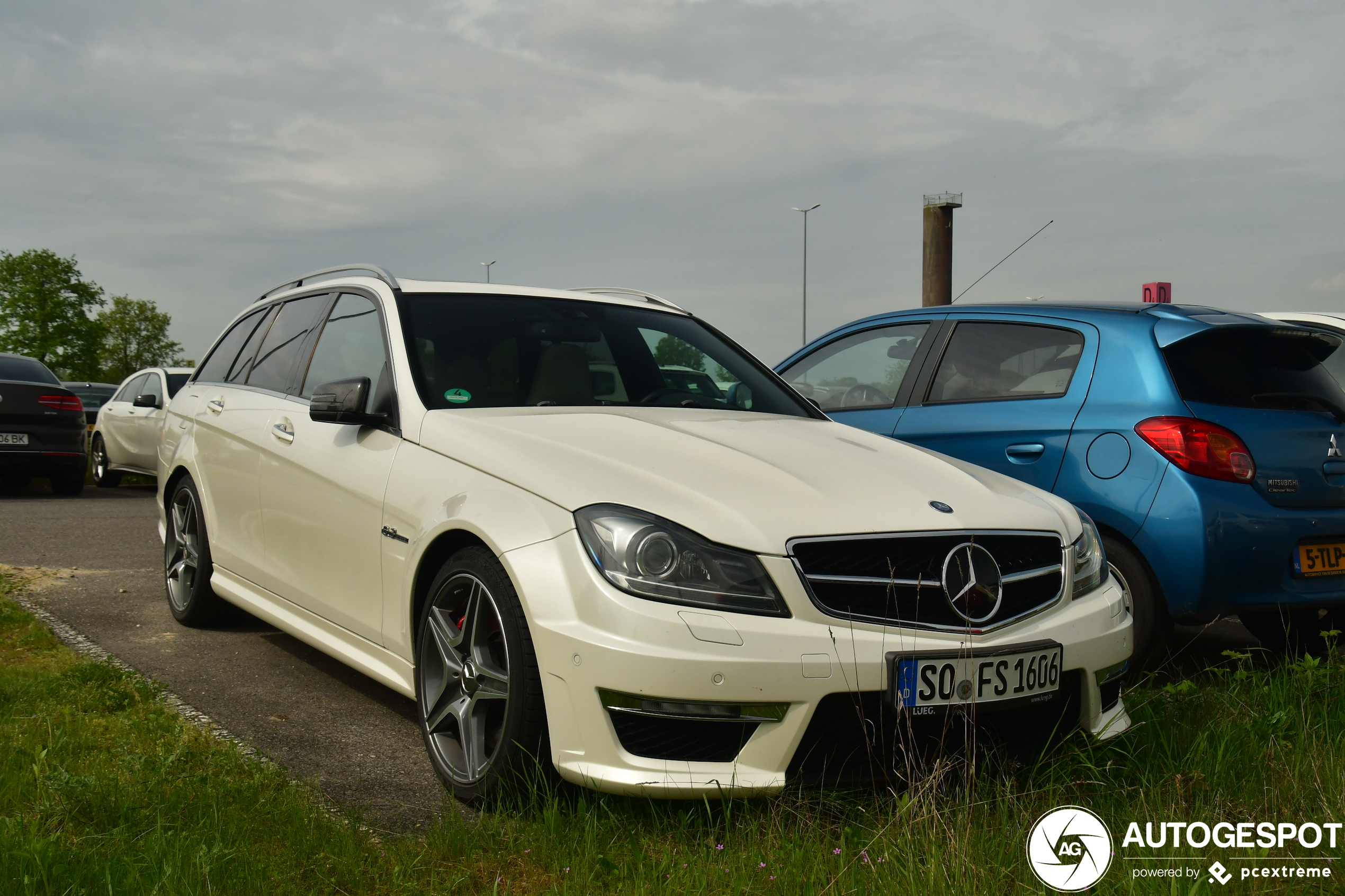 Mercedes-Benz C 63 AMG Estate 2012