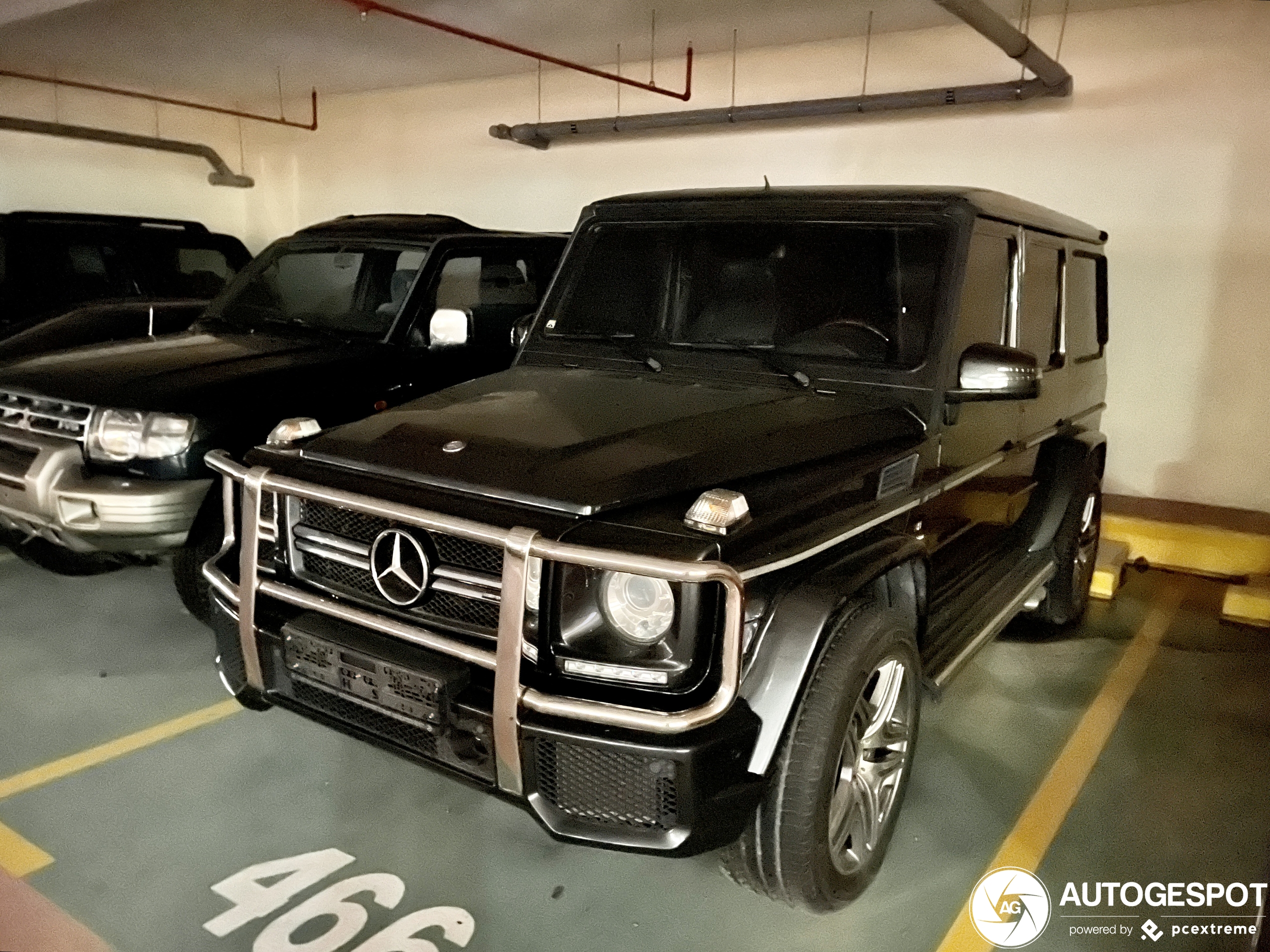 Mercedes-Benz G 63 AMG 2012