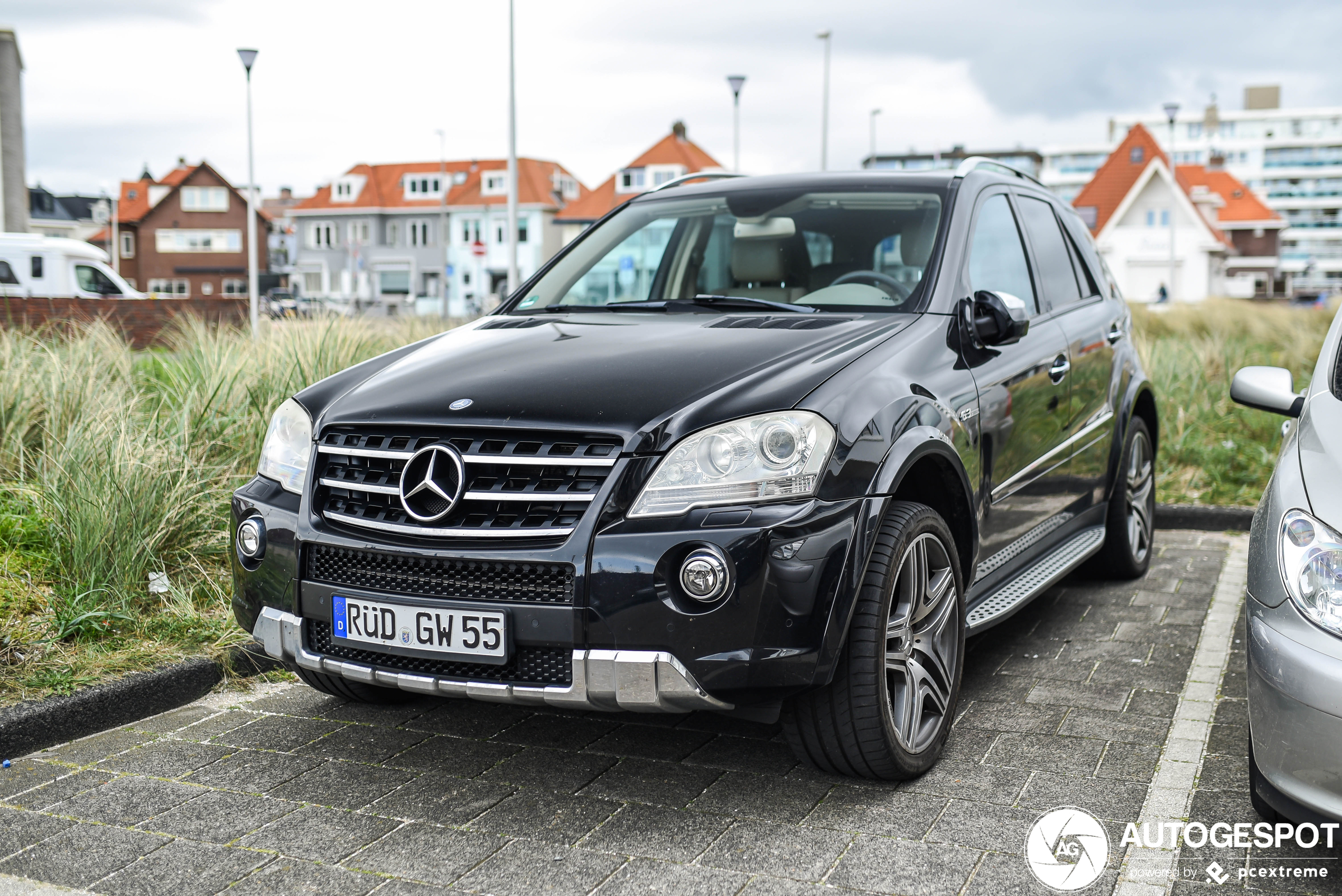 Mercedes-Benz ML 63 AMG W164 2009